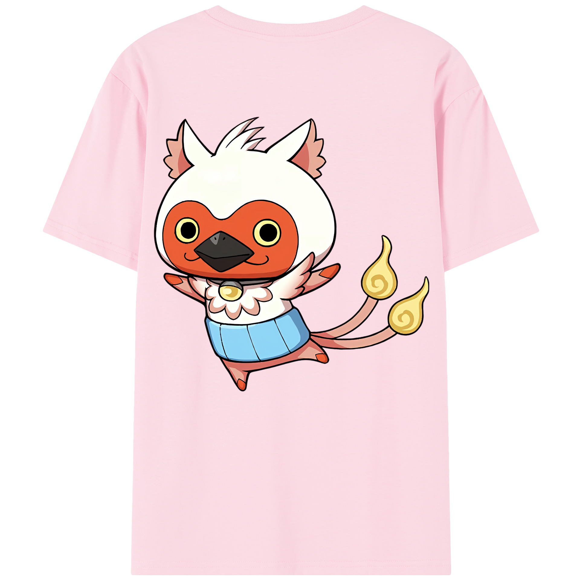 （画像用） 妖怪ウォッチ Yo-kai Watch 綿100％半袖Tシャツ（背面プリント）