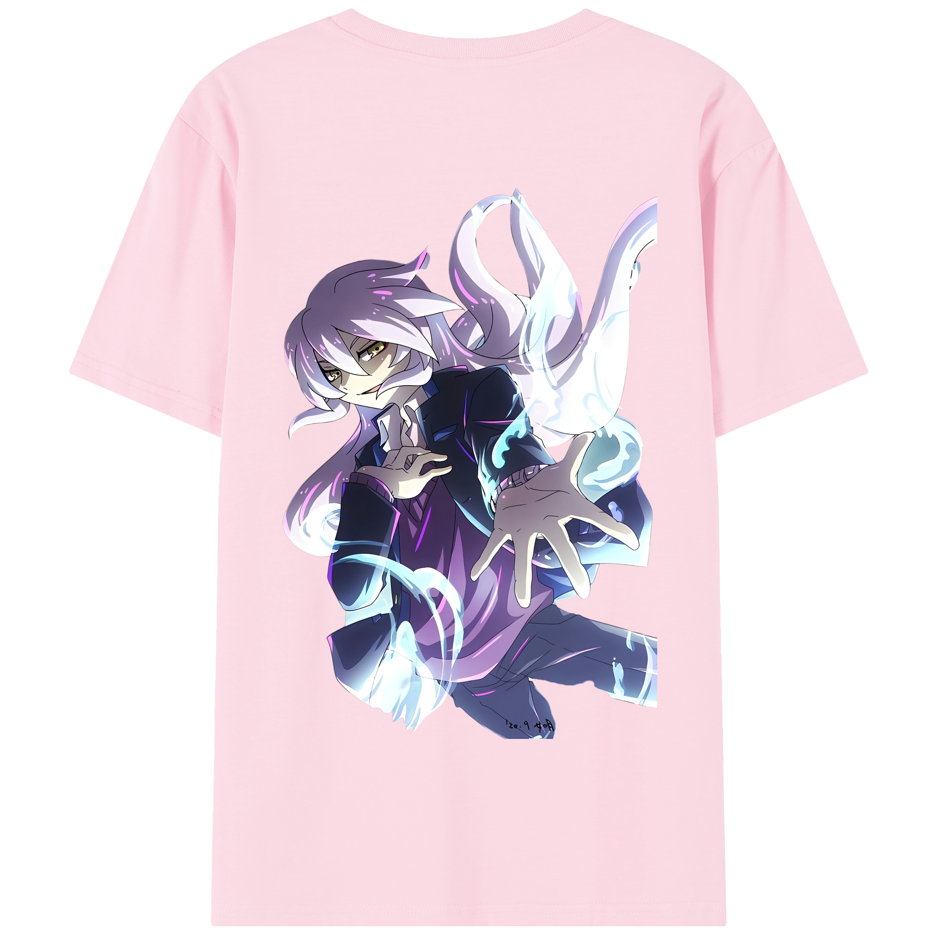（画像用） 妖怪ウォッチ Yo-kai Watch 綿100％半袖Tシャツ（背面プリント）