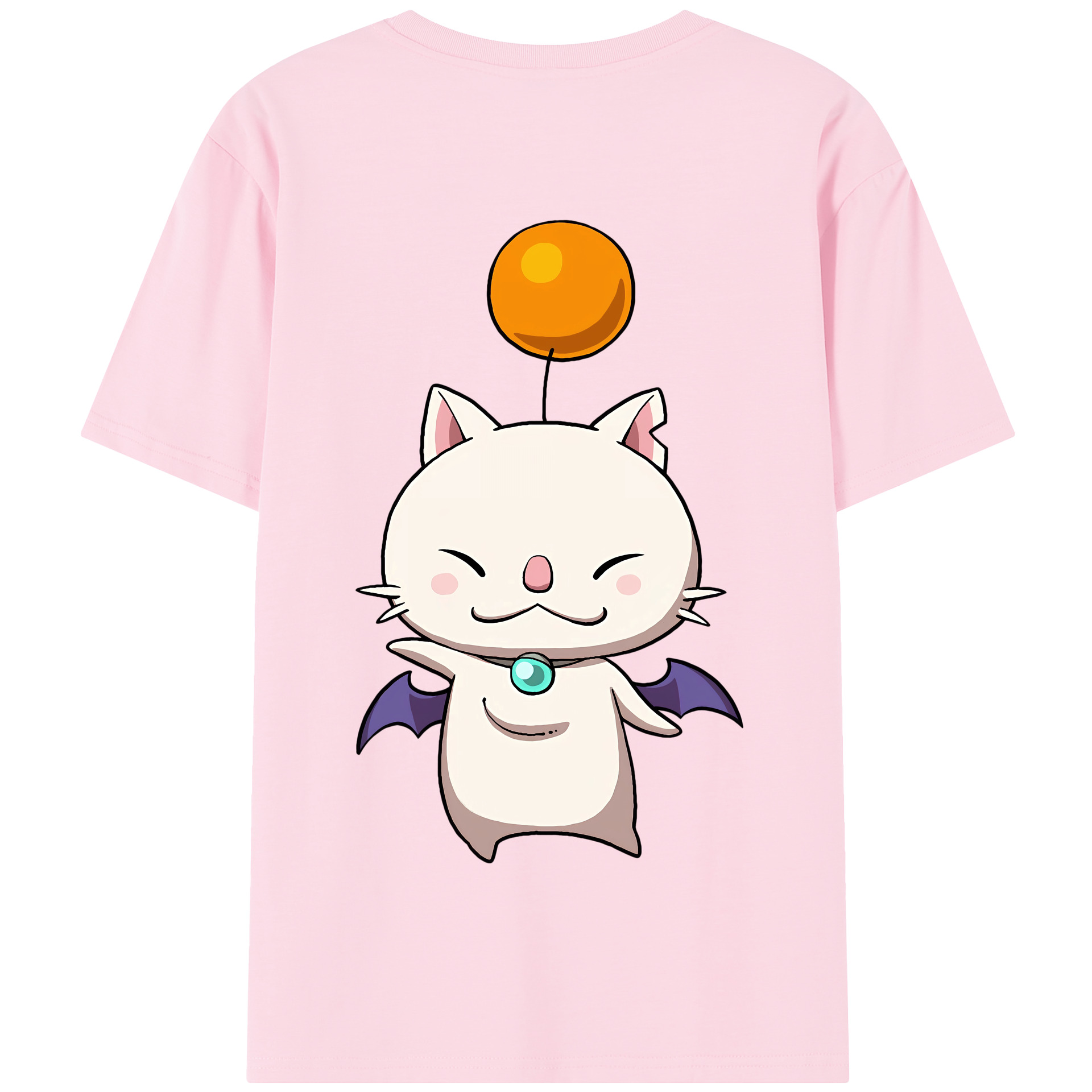 （画像用） 妖怪ウォッチ Yo-kai Watch 綿100％半袖Tシャツ（背面プリント）