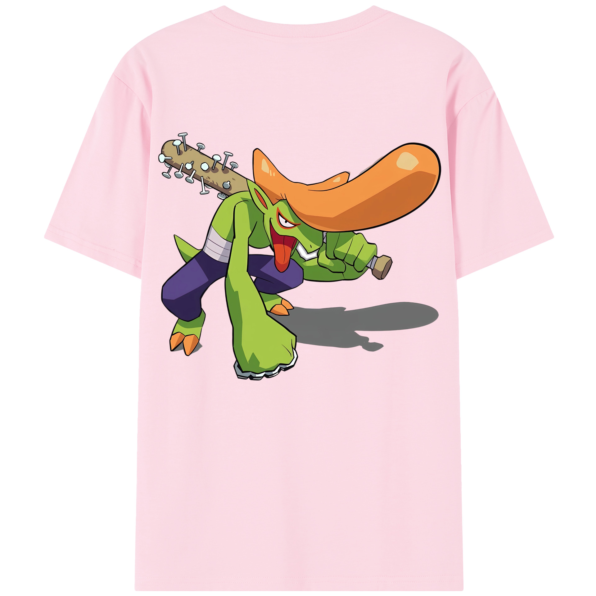 （画像用） 妖怪ウォッチ Yo-kai Watch 綿100％半袖Tシャツ（背面プリント）