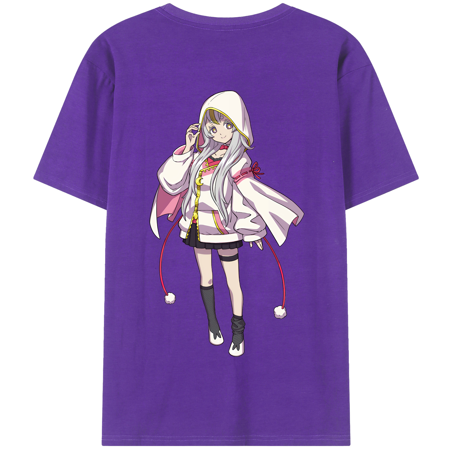 （画像用） 妖怪ウォッチ Yo-kai Watch 綿100％半袖Tシャツ（背面プリント）