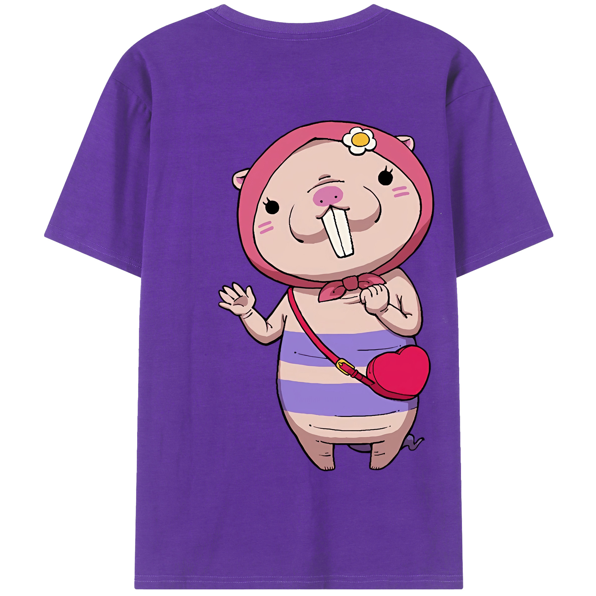 （画像用） 妖怪ウォッチ Yo-kai Watch 綿100％半袖Tシャツ（背面プリント）