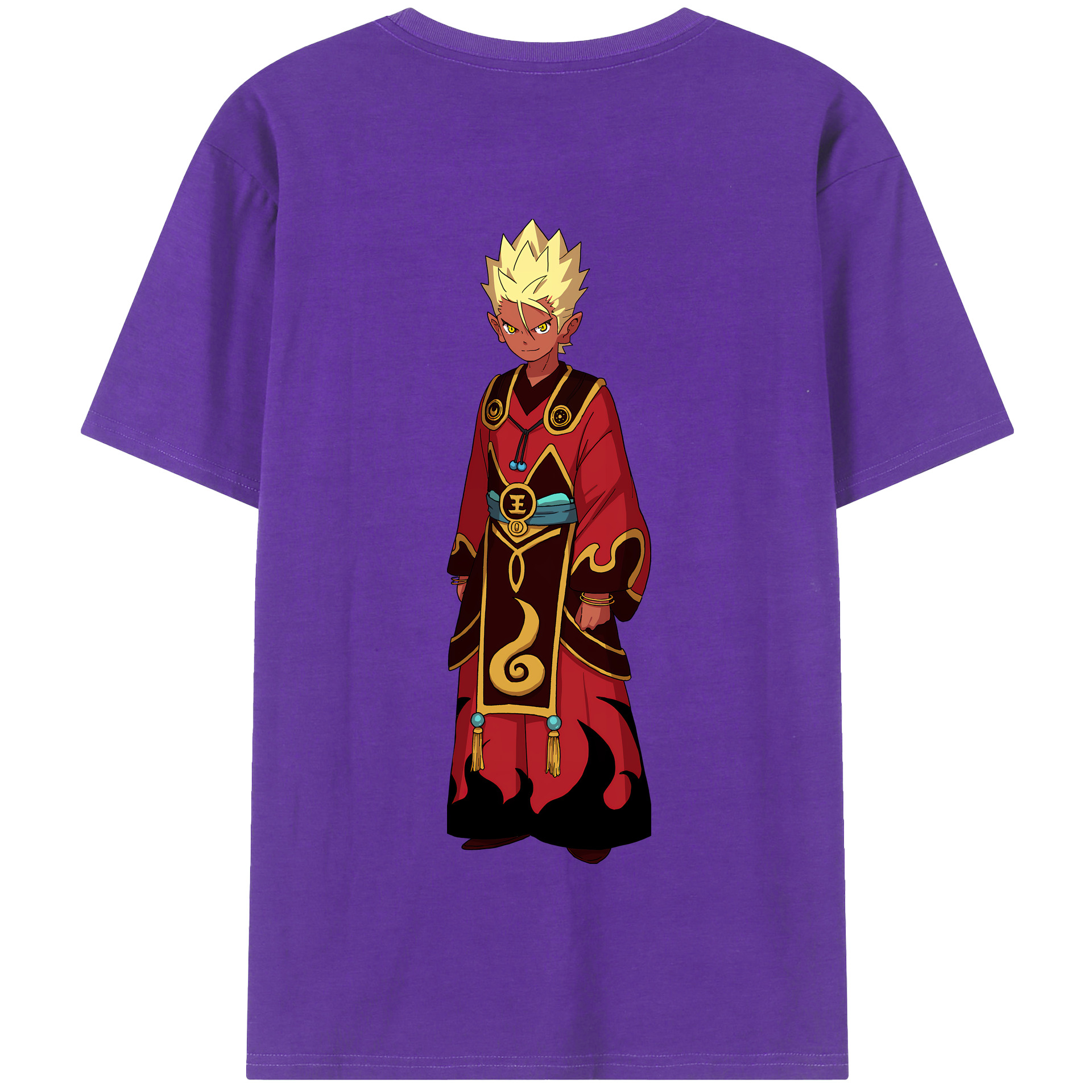 （画像用） 妖怪ウォッチ Yo-kai Watch 綿100％半袖Tシャツ（背面プリント）