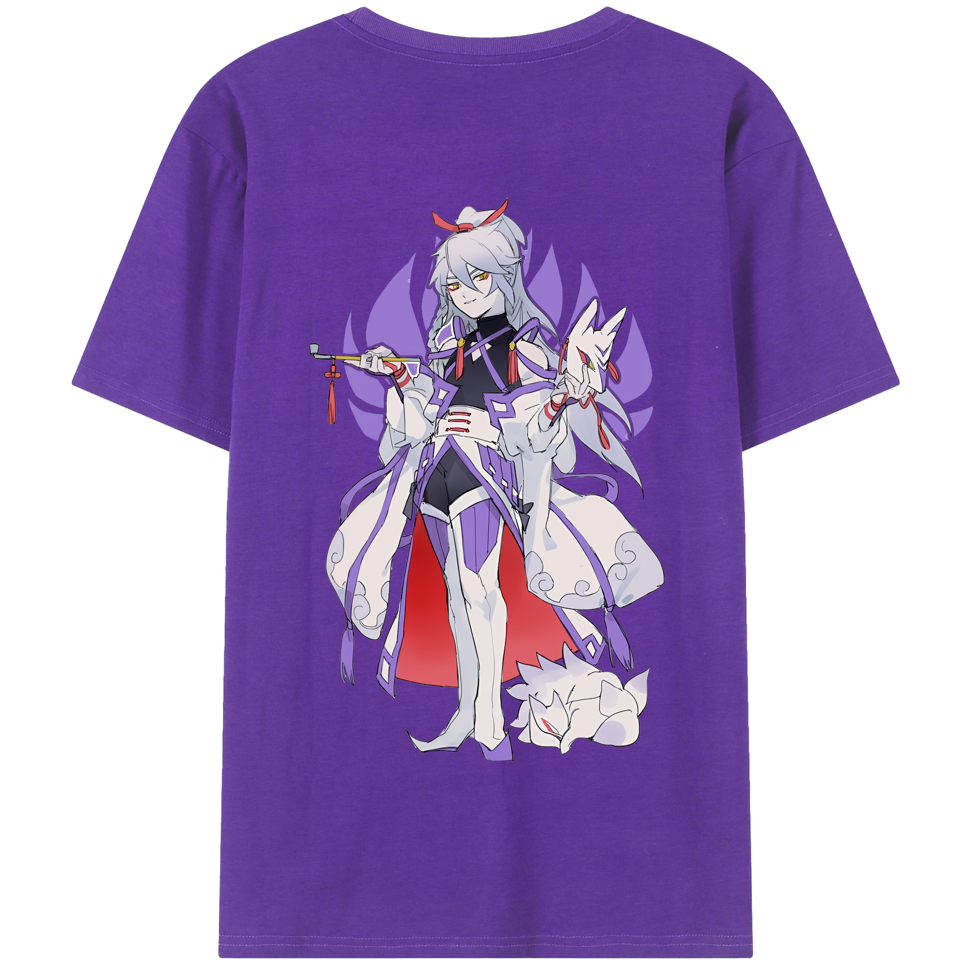（画像用） 妖怪ウォッチ Yo-kai Watch 綿100％半袖Tシャツ（背面プリント）