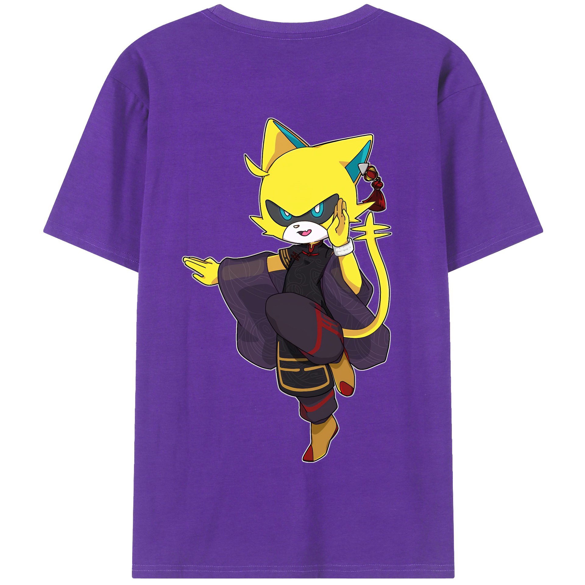 （画像用） 妖怪ウォッチ Yo-kai Watch 綿100％半袖Tシャツ（背面プリント）