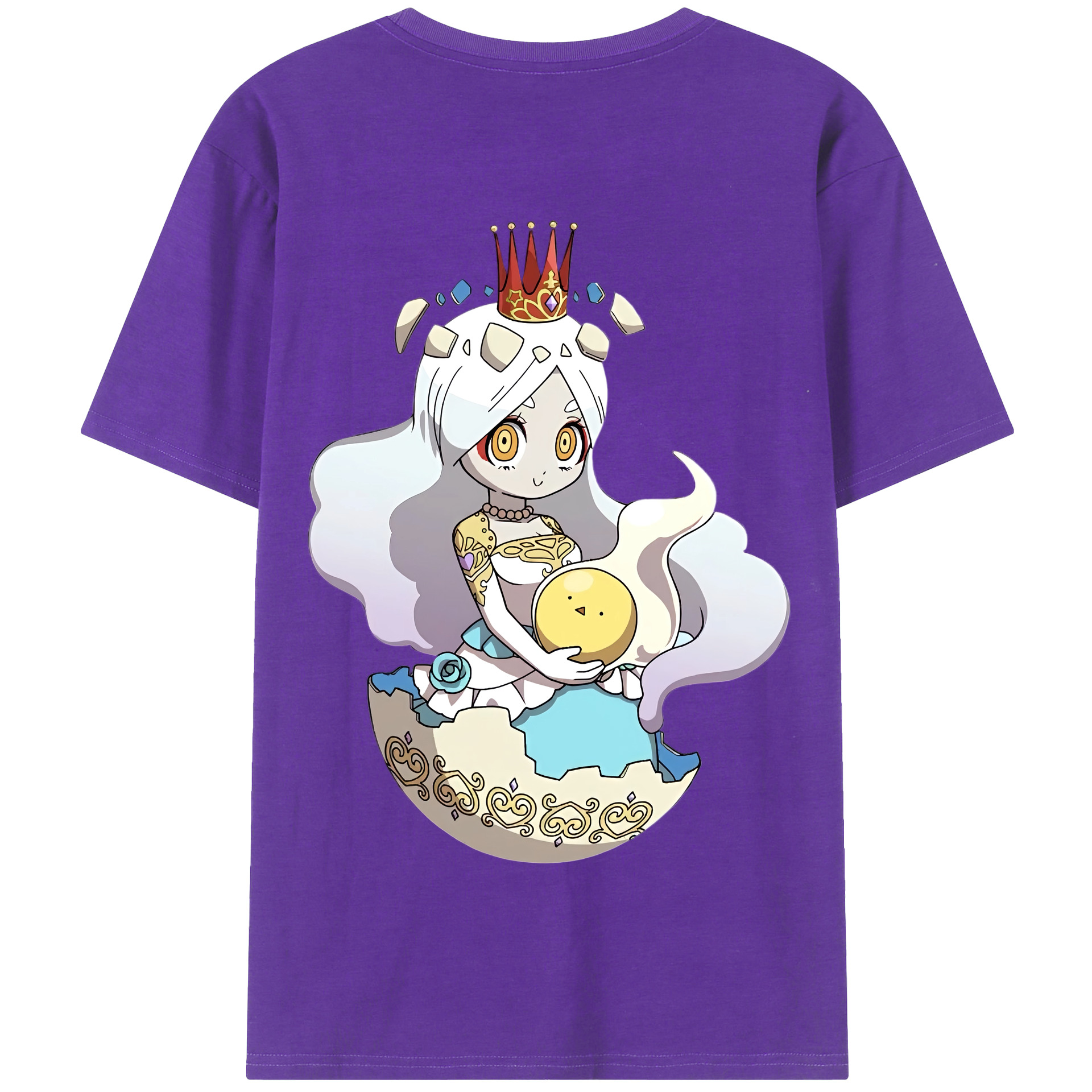 （画像用） 妖怪ウォッチ Yo-kai Watch 綿100％半袖Tシャツ（背面プリント）
