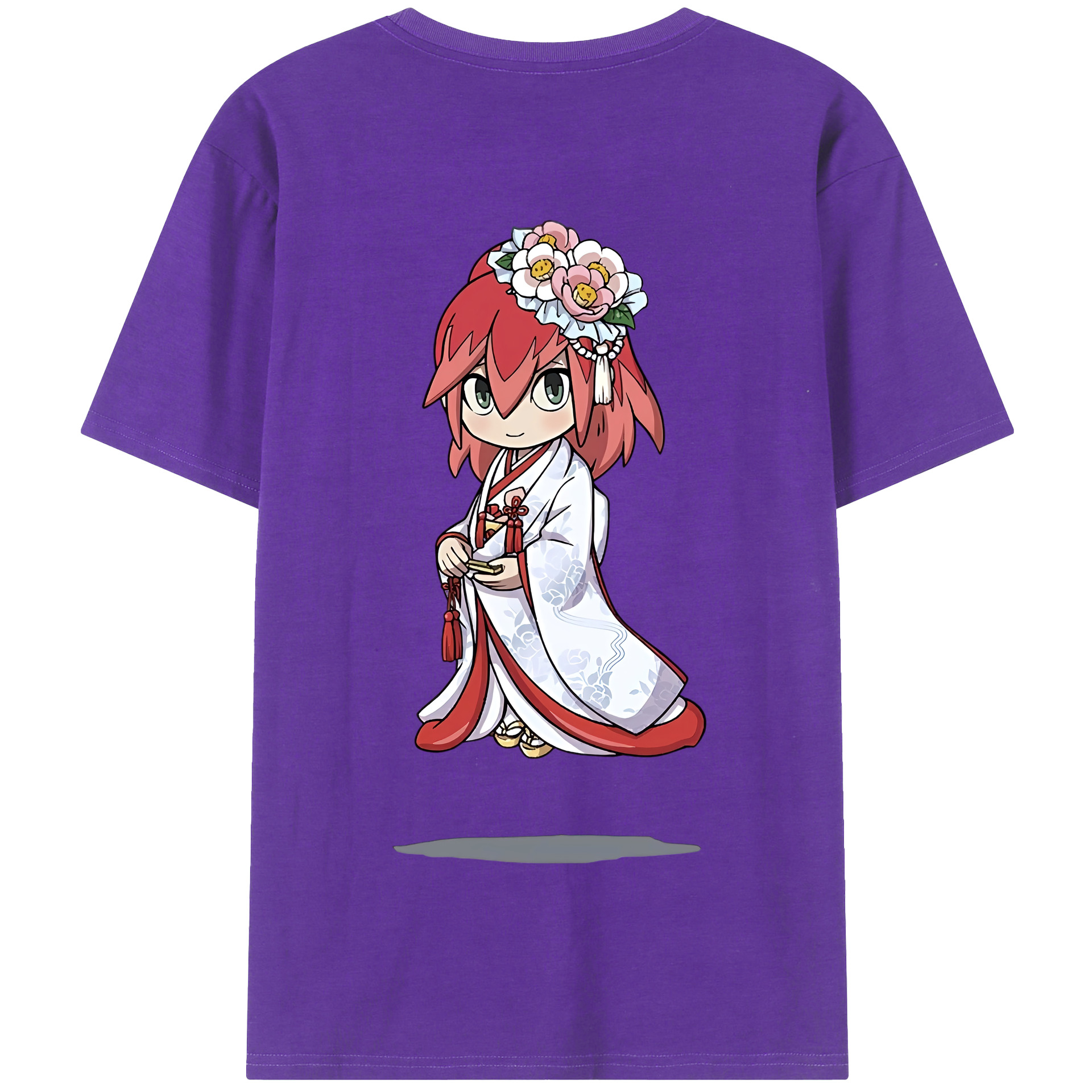 （画像用） 妖怪ウォッチ Yo-kai Watch 綿100％半袖Tシャツ（背面プリント）