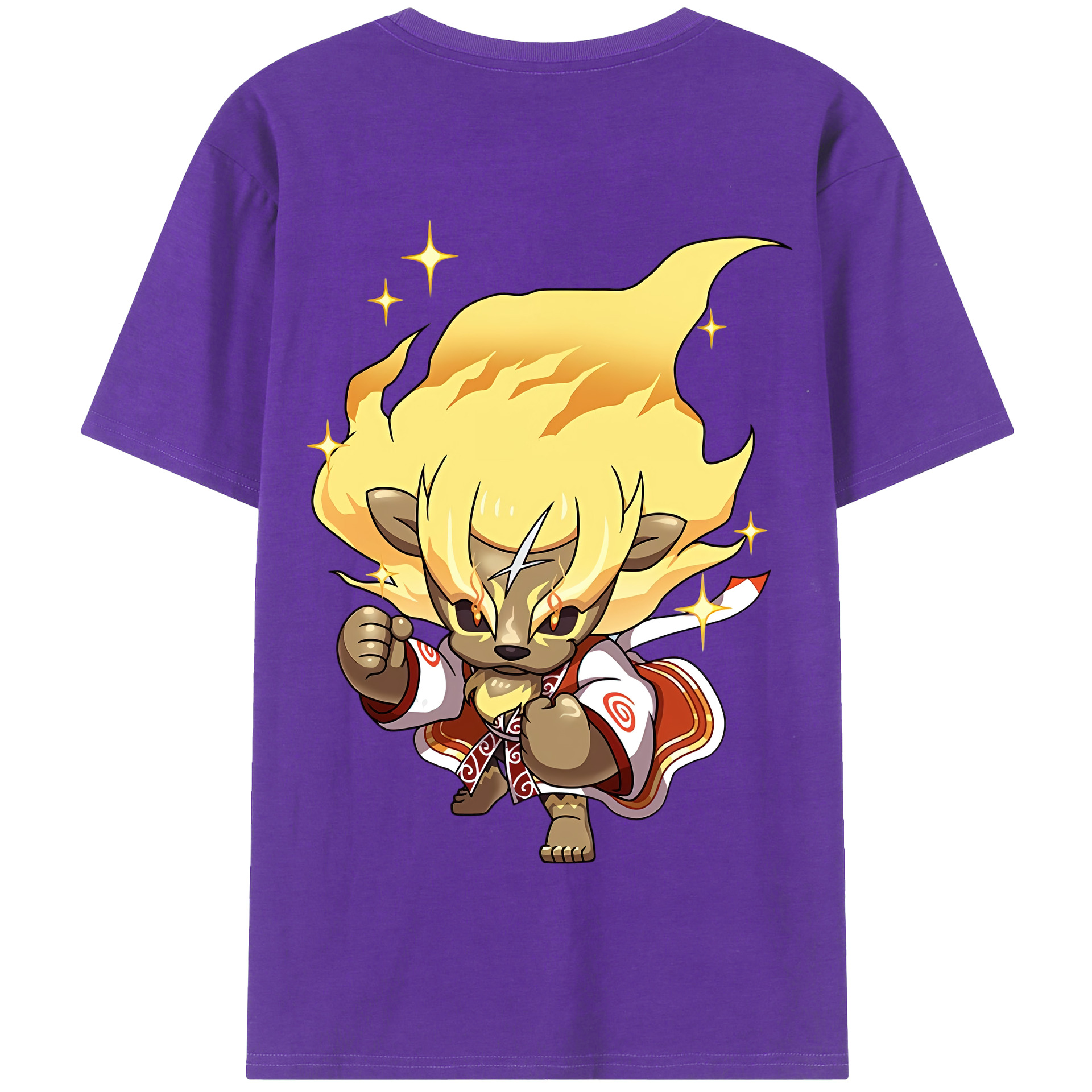 （画像用） 妖怪ウォッチ Yo-kai Watch 綿100％半袖Tシャツ（背面プリント）