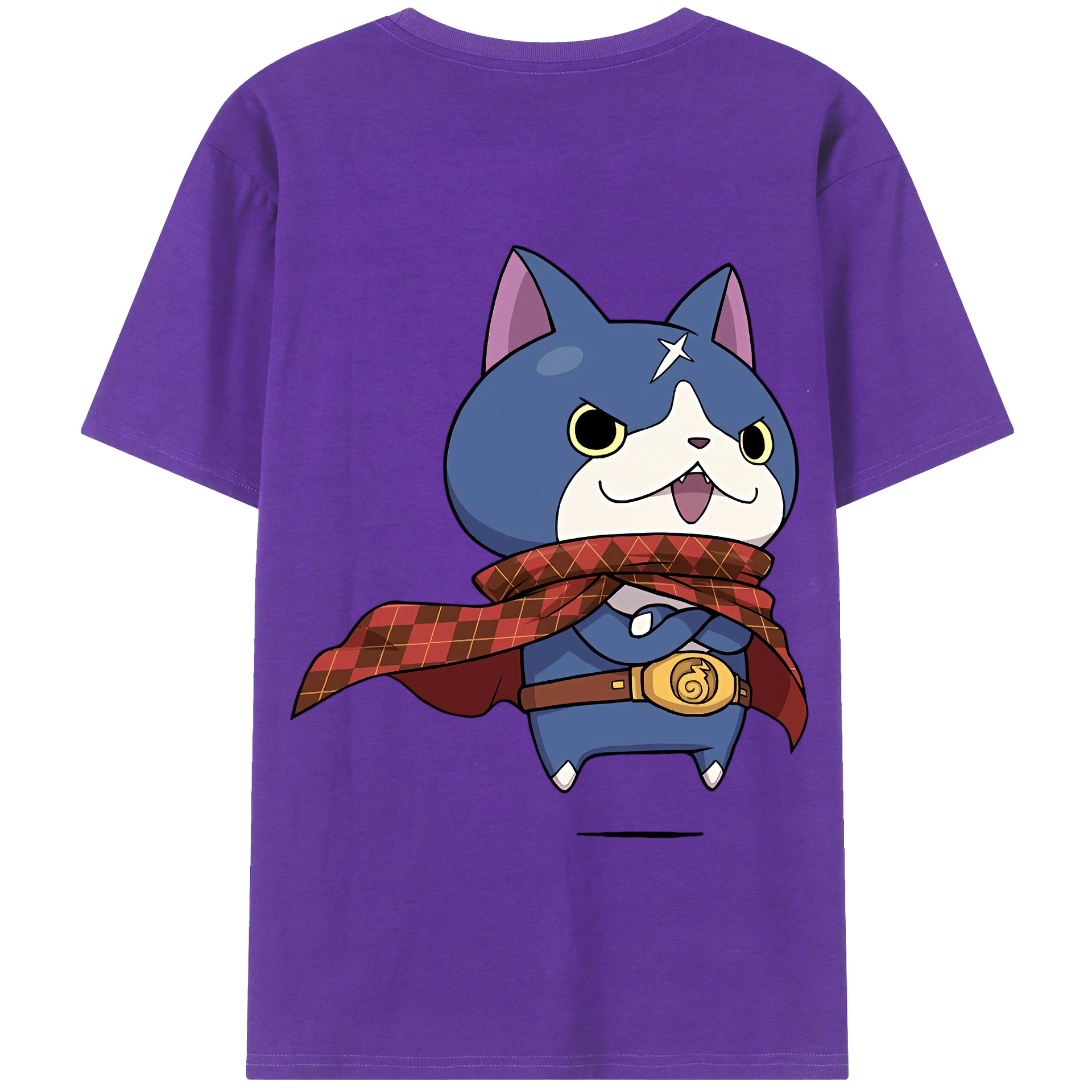 （画像用） 妖怪ウォッチ Yo-kai Watch 綿100％半袖Tシャツ（背面プリント）