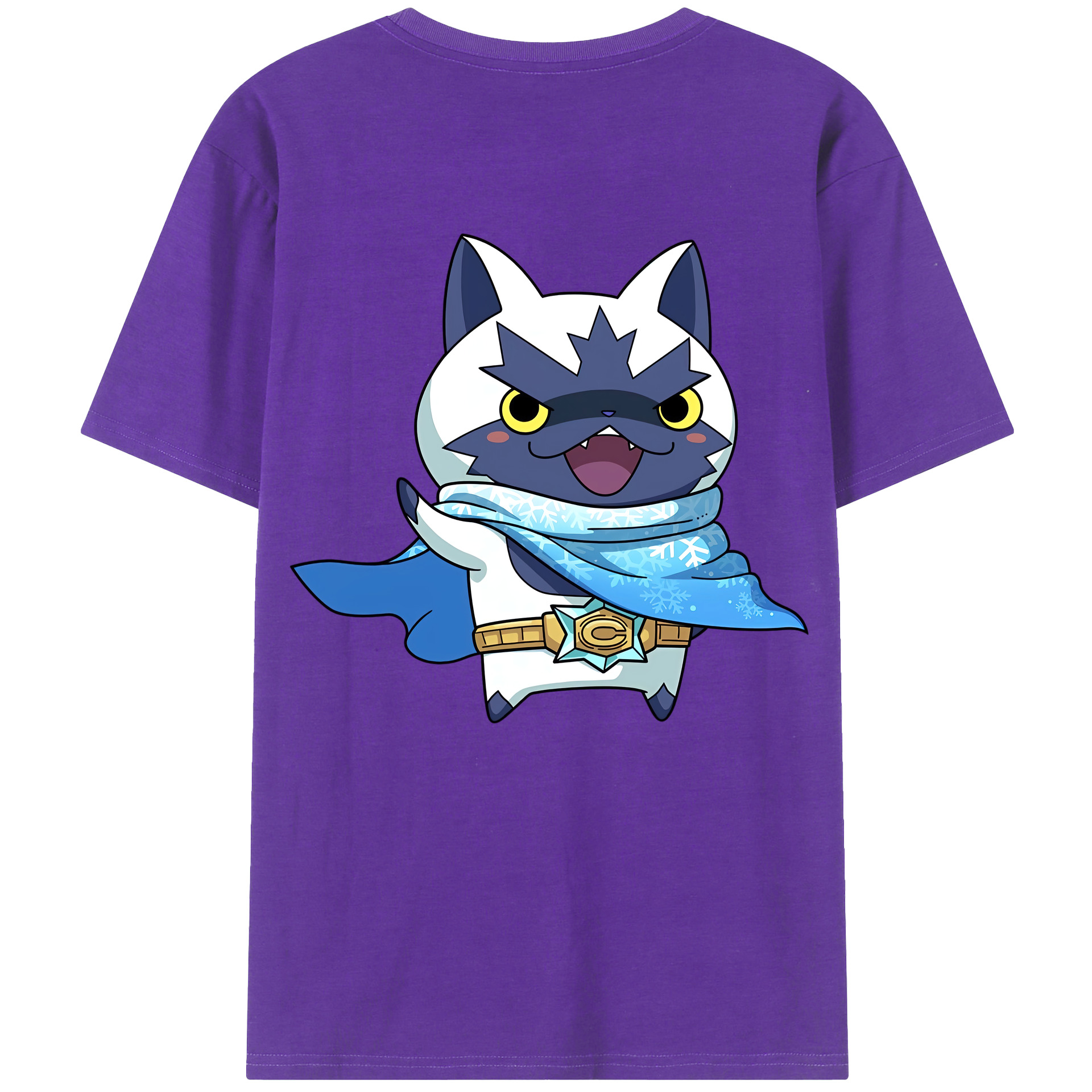 （画像用） 妖怪ウォッチ Yo-kai Watch 綿100％半袖Tシャツ（背面プリント）