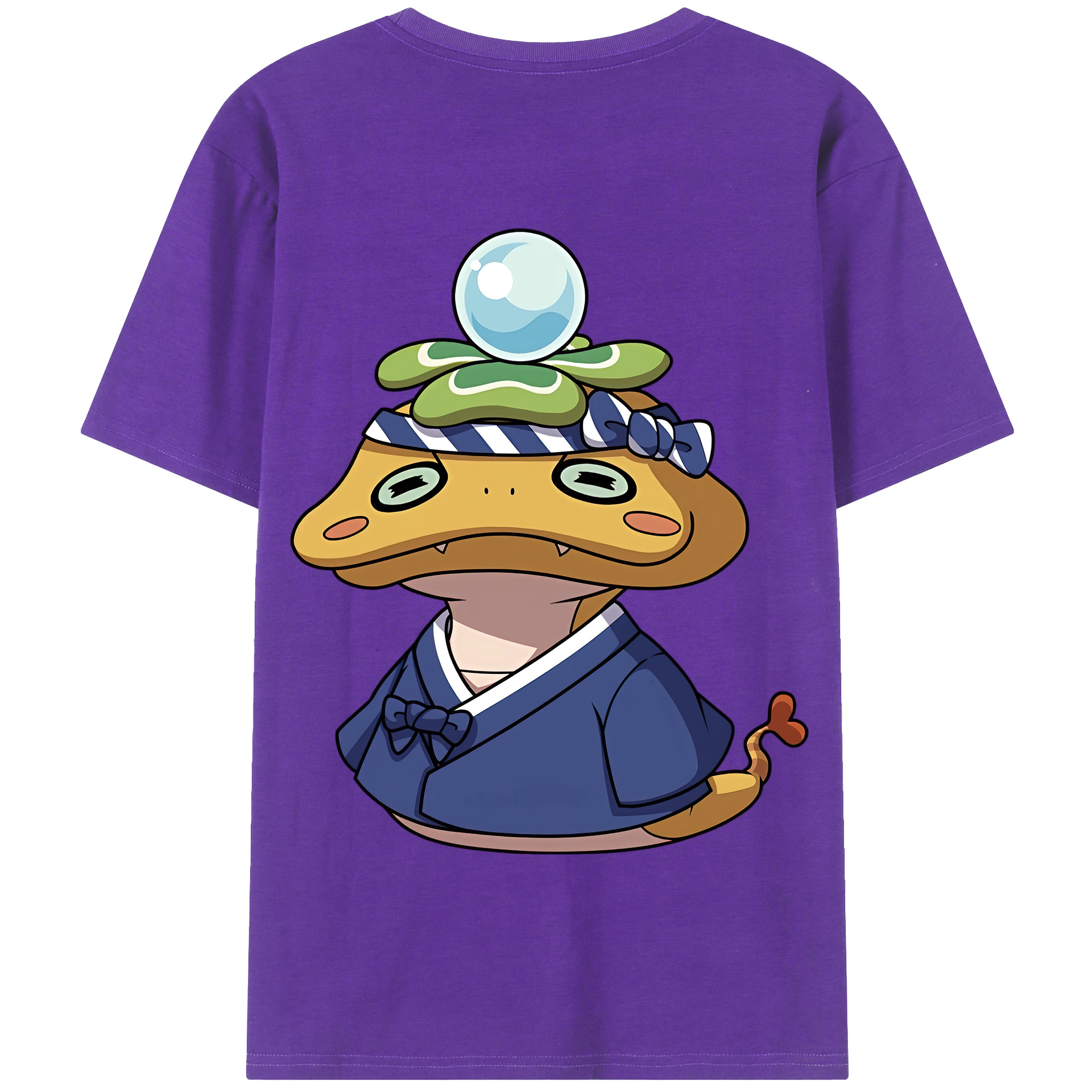 （画像用） 妖怪ウォッチ Yo-kai Watch 綿100％半袖Tシャツ（背面プリント）