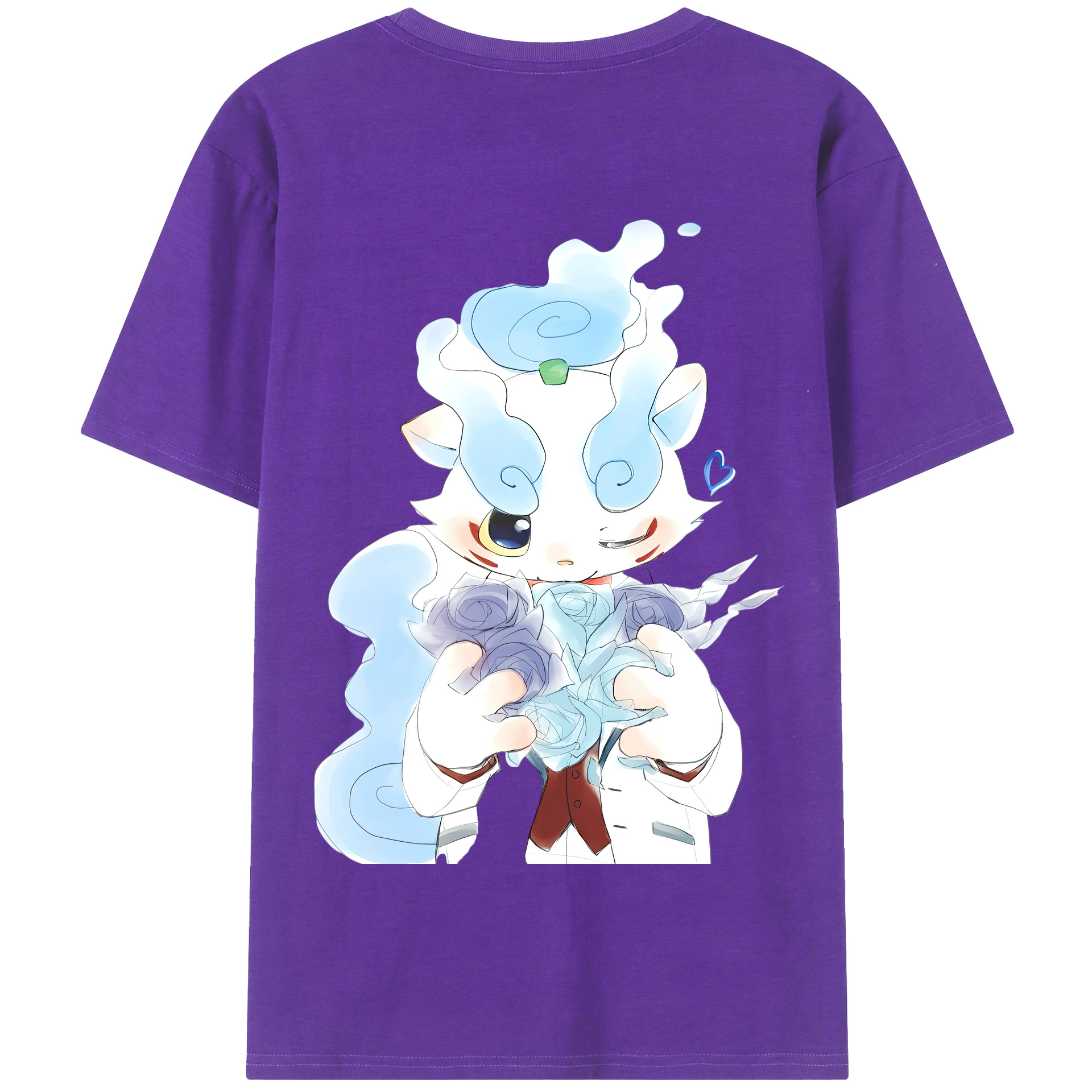 （画像用） 妖怪ウォッチ Yo-kai Watch 綿100％半袖Tシャツ（背面プリント）