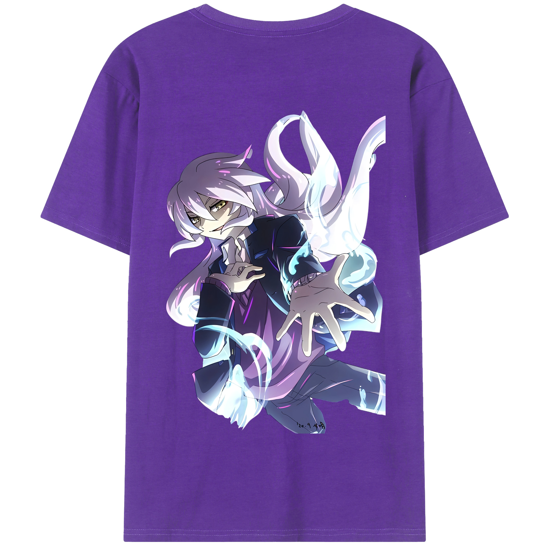 （画像用） 妖怪ウォッチ Yo-kai Watch 綿100％半袖Tシャツ（背面プリント）