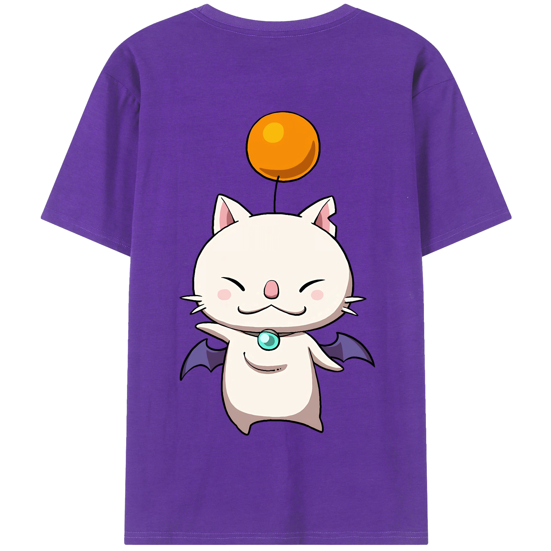 （画像用） 妖怪ウォッチ Yo-kai Watch 綿100％半袖Tシャツ（背面プリント）