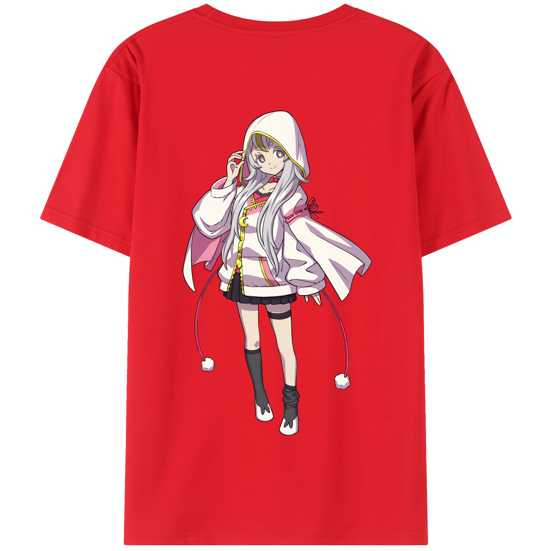 （画像用） 妖怪ウォッチ Yo-kai Watch 綿100％半袖Tシャツ（背面プリント）