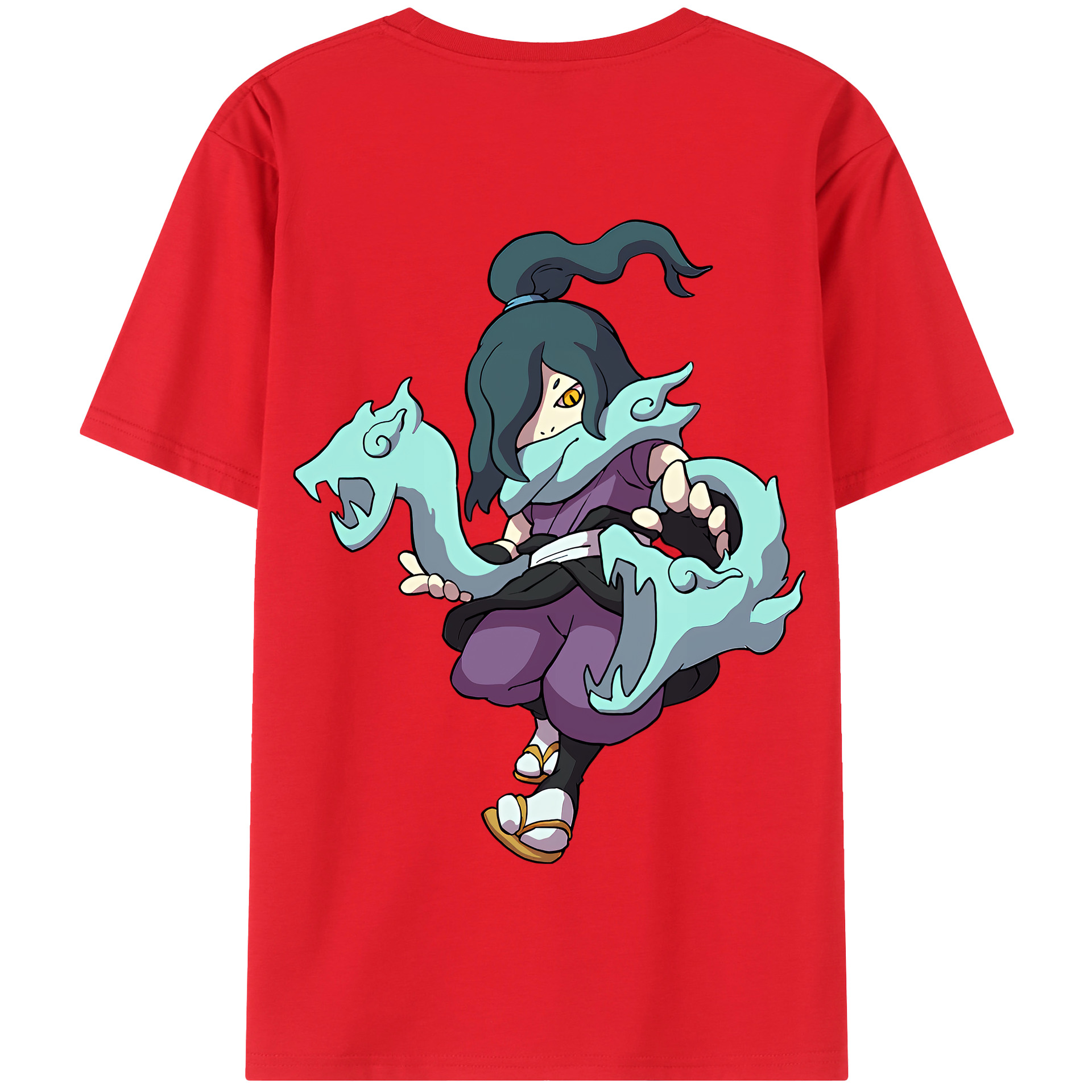 （画像用） 妖怪ウォッチ Yo-kai Watch 綿100％半袖Tシャツ（背面プリント）