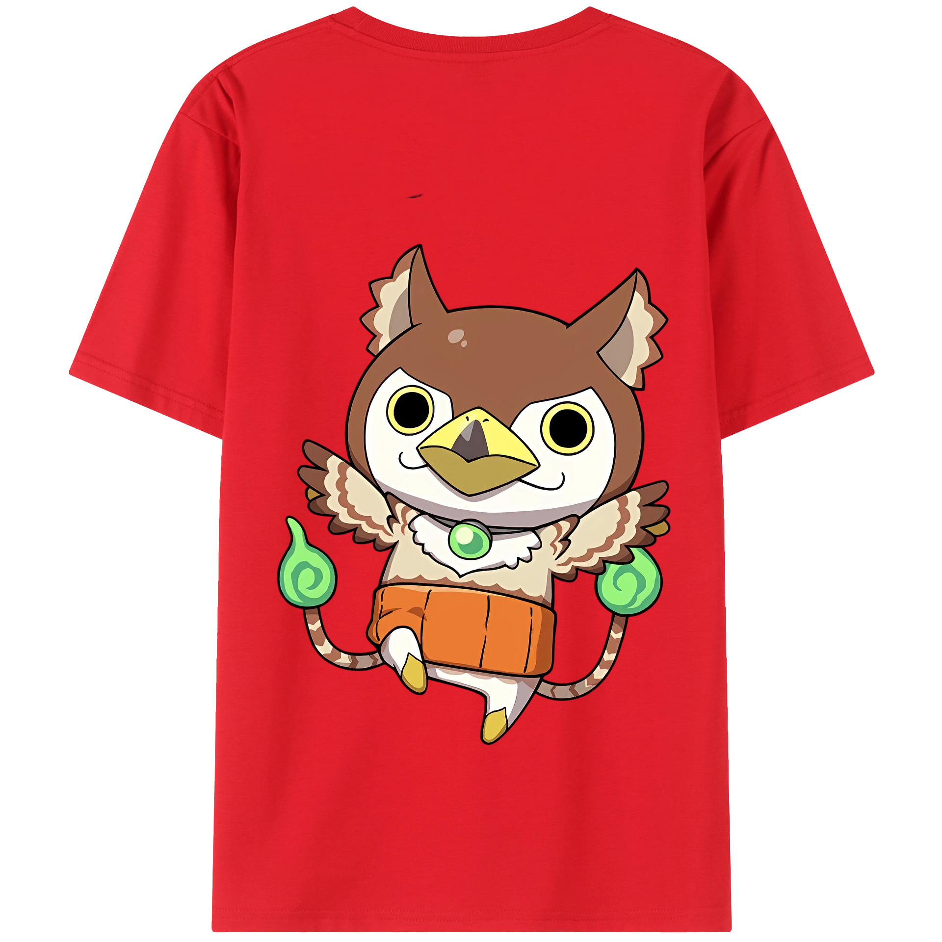 （画像用） 妖怪ウォッチ Yo-kai Watch 綿100％半袖Tシャツ（背面プリント）