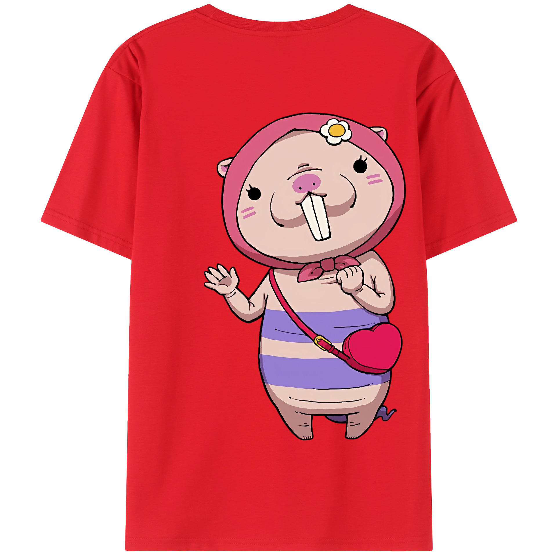（画像用） 妖怪ウォッチ Yo-kai Watch 綿100％半袖Tシャツ（背面プリント）