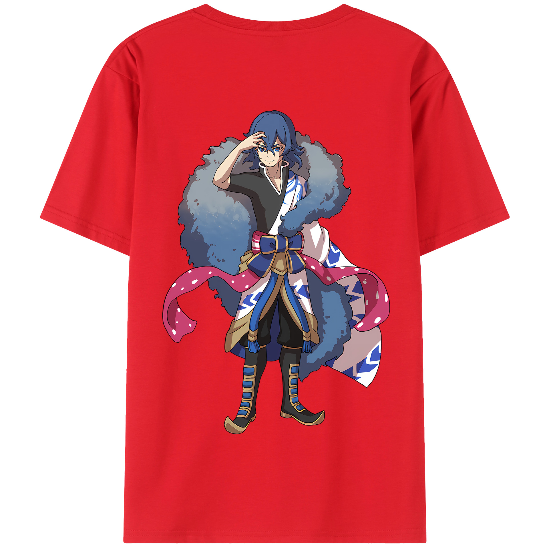 （画像用） 妖怪ウォッチ Yo-kai Watch 綿100％半袖Tシャツ（背面プリント）