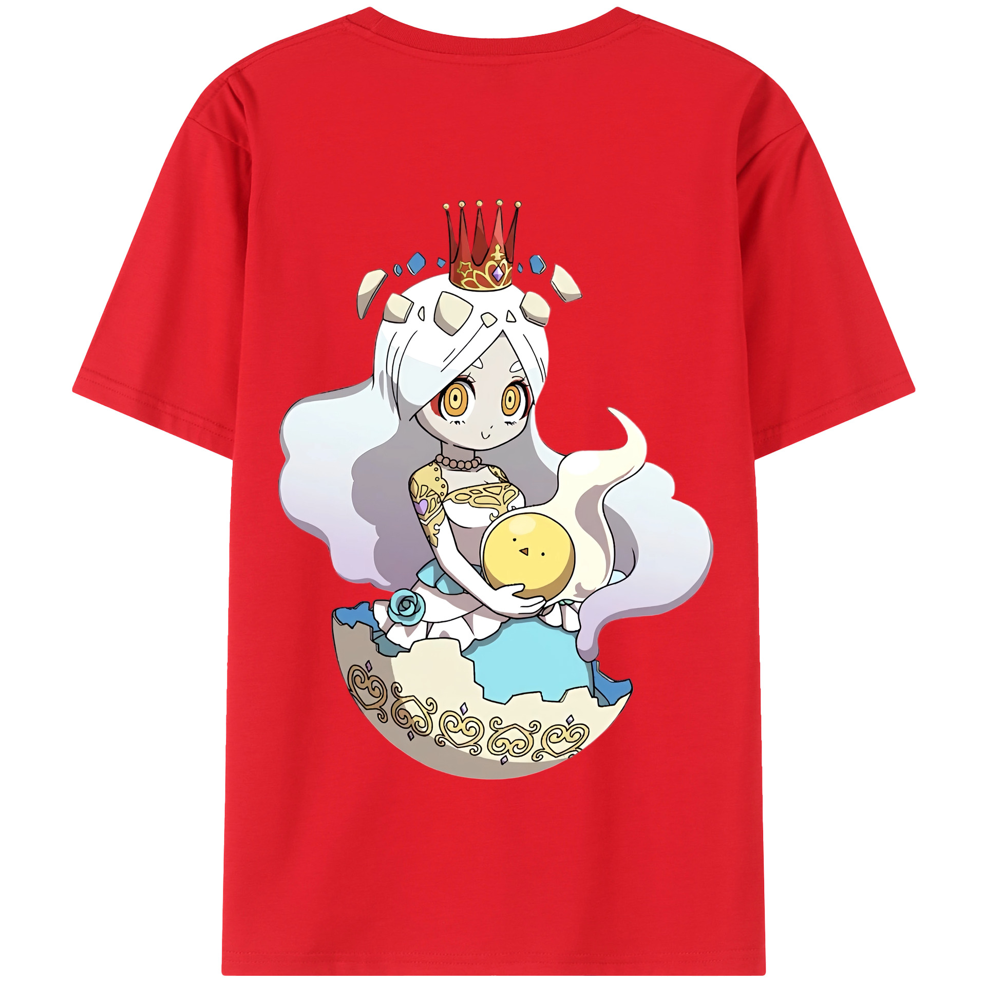 （画像用） 妖怪ウォッチ Yo-kai Watch 綿100％半袖Tシャツ（背面プリント）