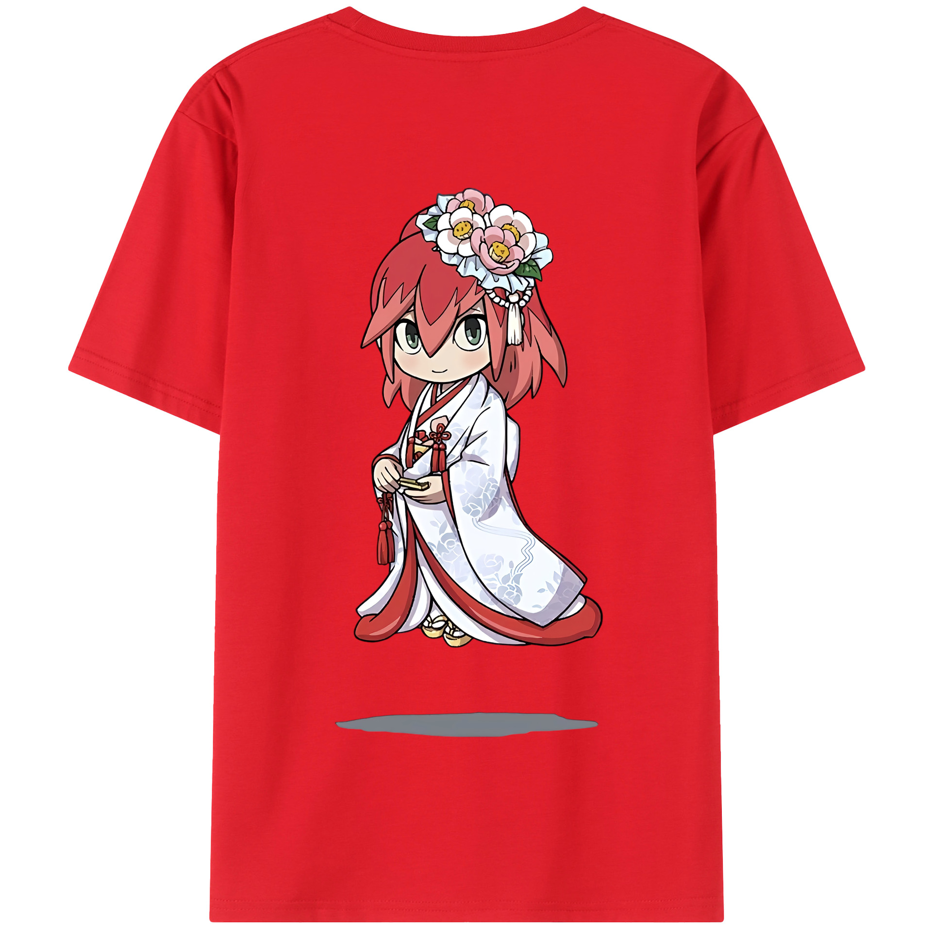 （画像用） 妖怪ウォッチ Yo-kai Watch 綿100％半袖Tシャツ（背面プリント）