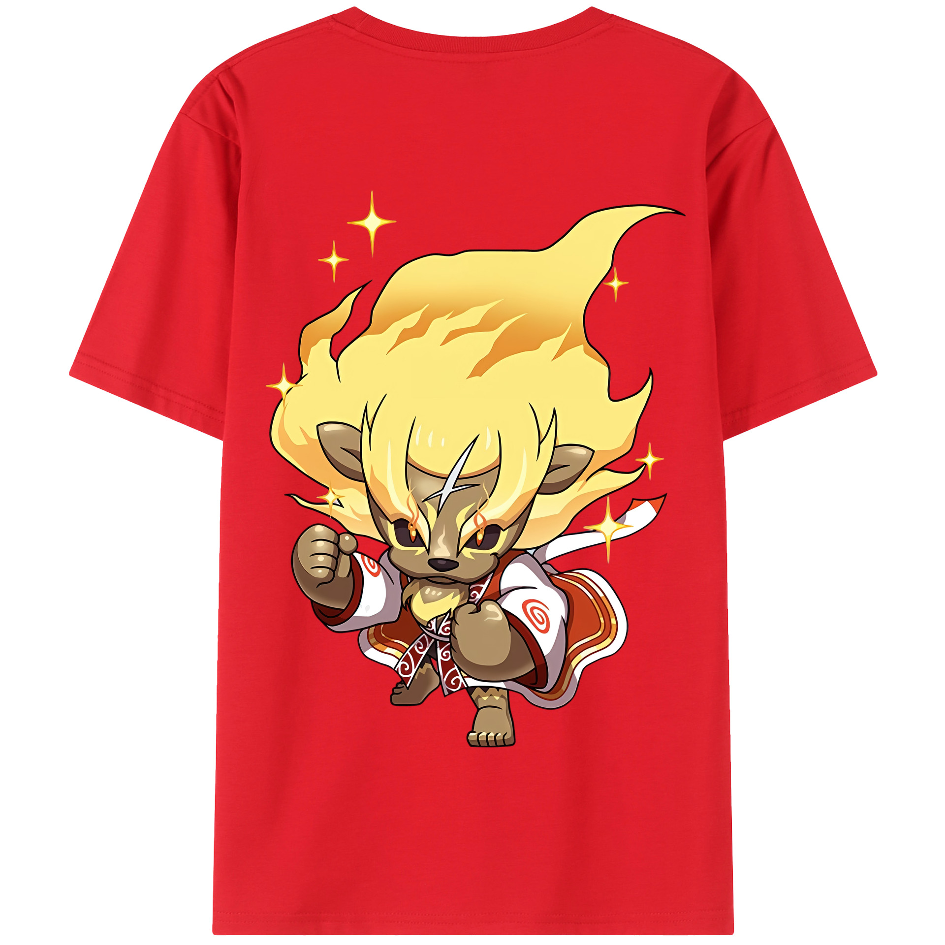 （画像用） 妖怪ウォッチ Yo-kai Watch 綿100％半袖Tシャツ（背面プリント）