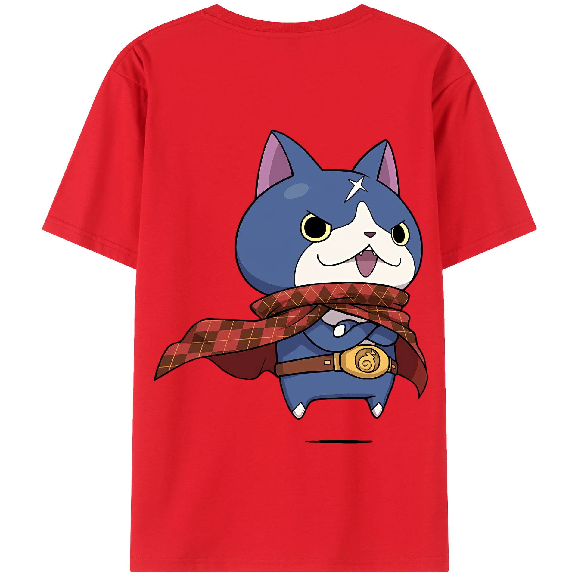 （画像用） 妖怪ウォッチ Yo-kai Watch 綿100％半袖Tシャツ（背面プリント）