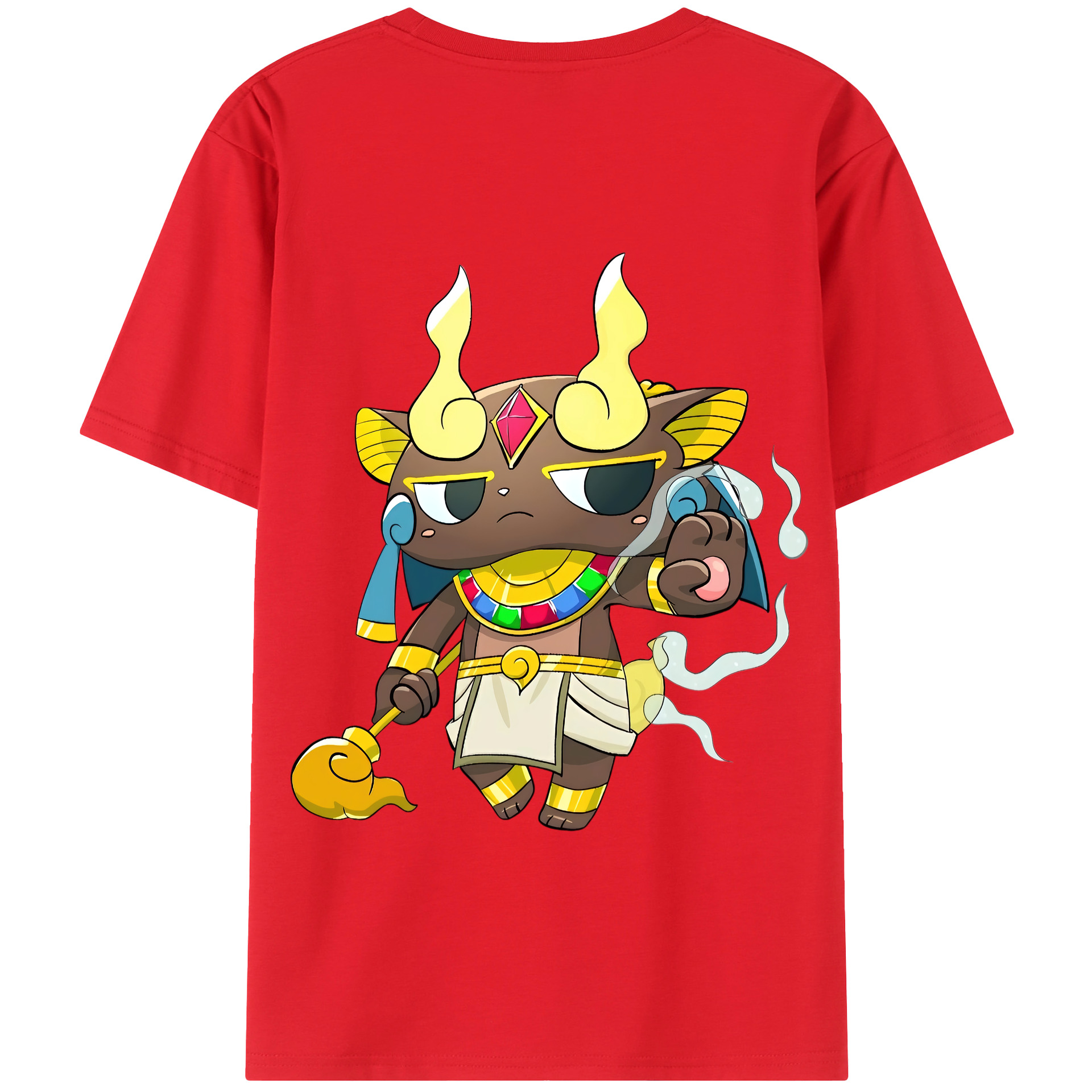 （画像用） 妖怪ウォッチ Yo-kai Watch 綿100％半袖Tシャツ（背面プリント）