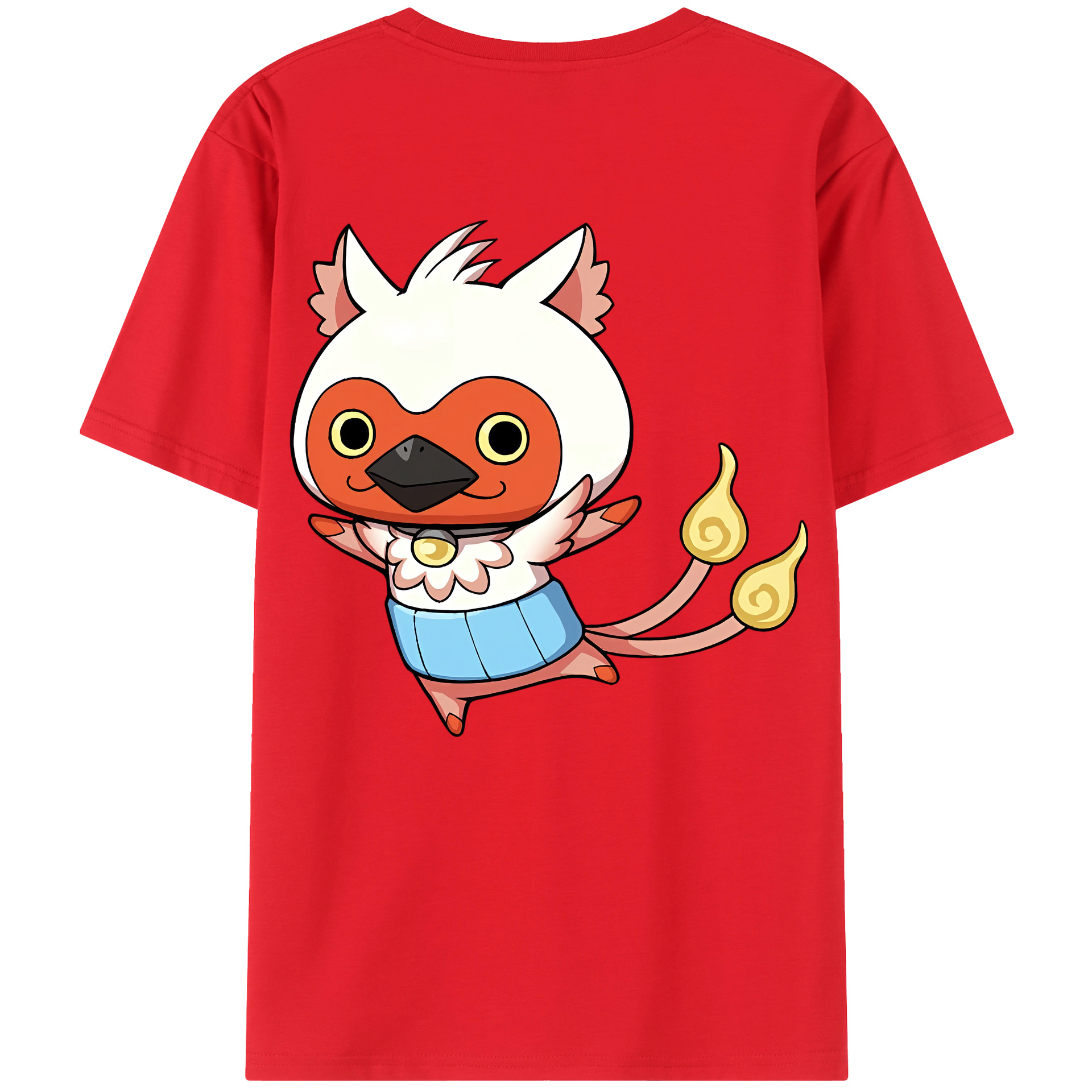 （画像用） 妖怪ウォッチ Yo-kai Watch 綿100％半袖Tシャツ（背面プリント）