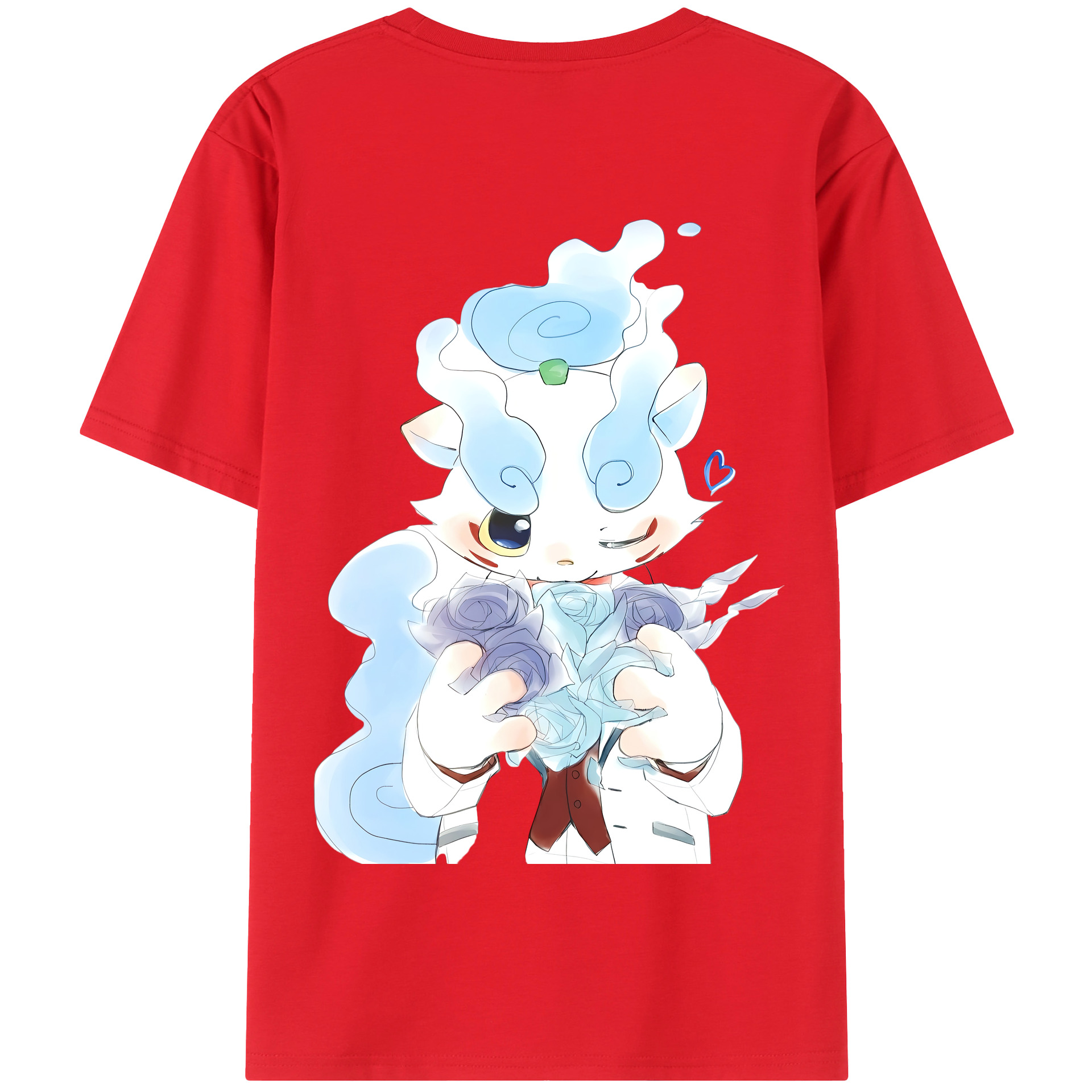 （画像用） 妖怪ウォッチ Yo-kai Watch 綿100％半袖Tシャツ（背面プリント）