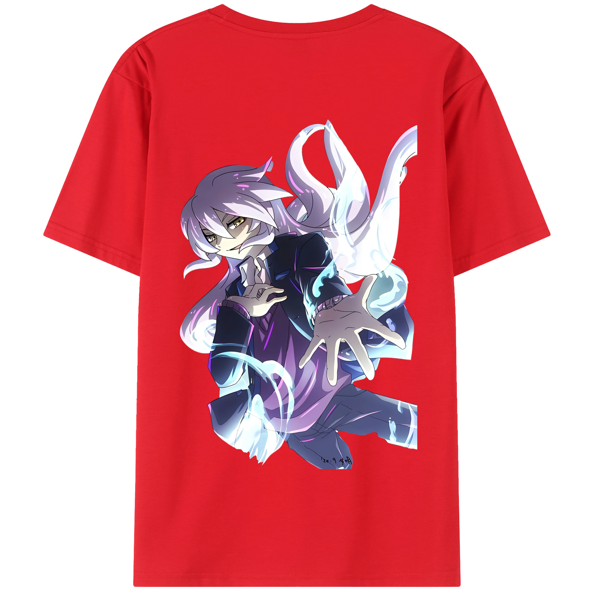 （画像用） 妖怪ウォッチ Yo-kai Watch 綿100％半袖Tシャツ（背面プリント）