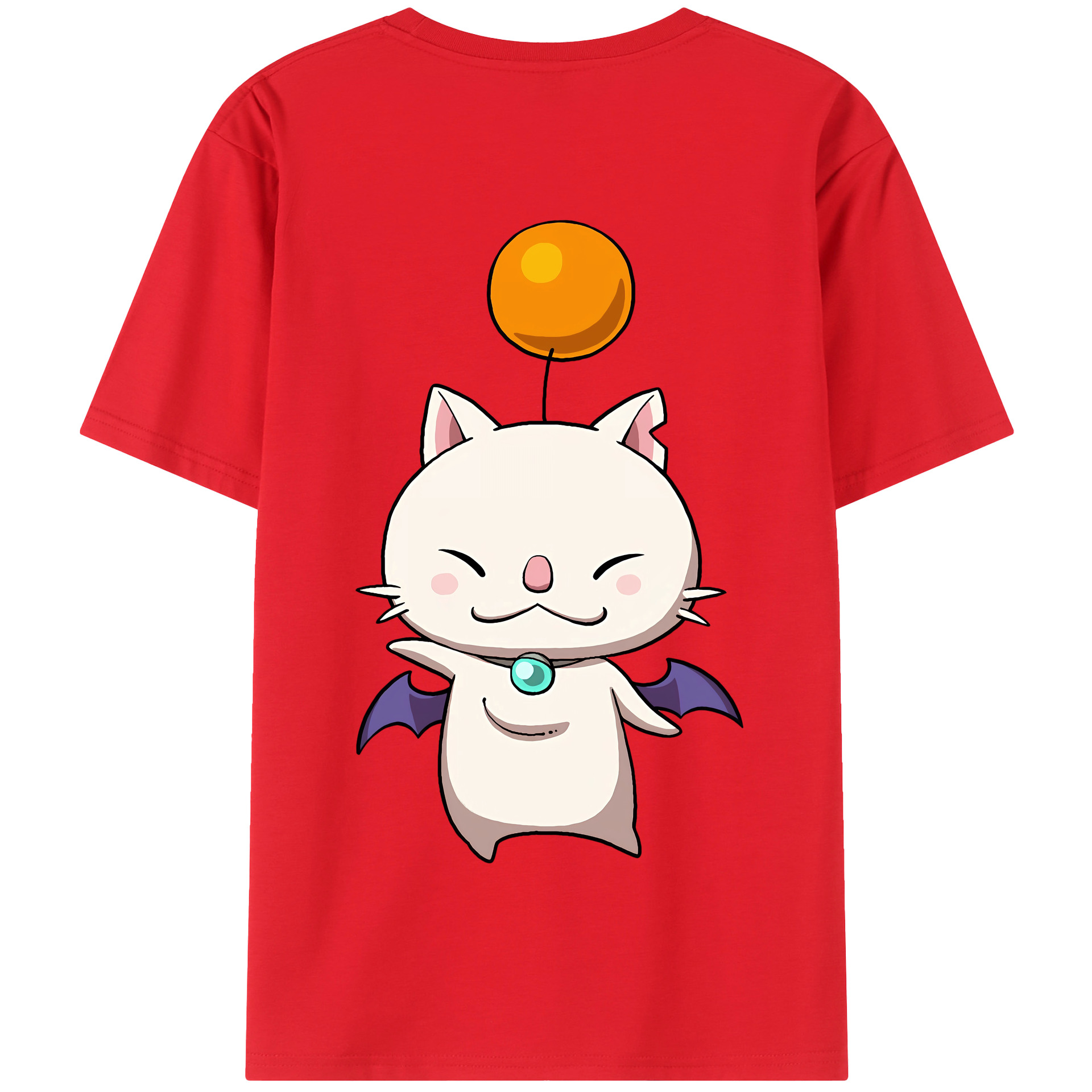 （画像用） 妖怪ウォッチ Yo-kai Watch 綿100％半袖Tシャツ（背面プリント）