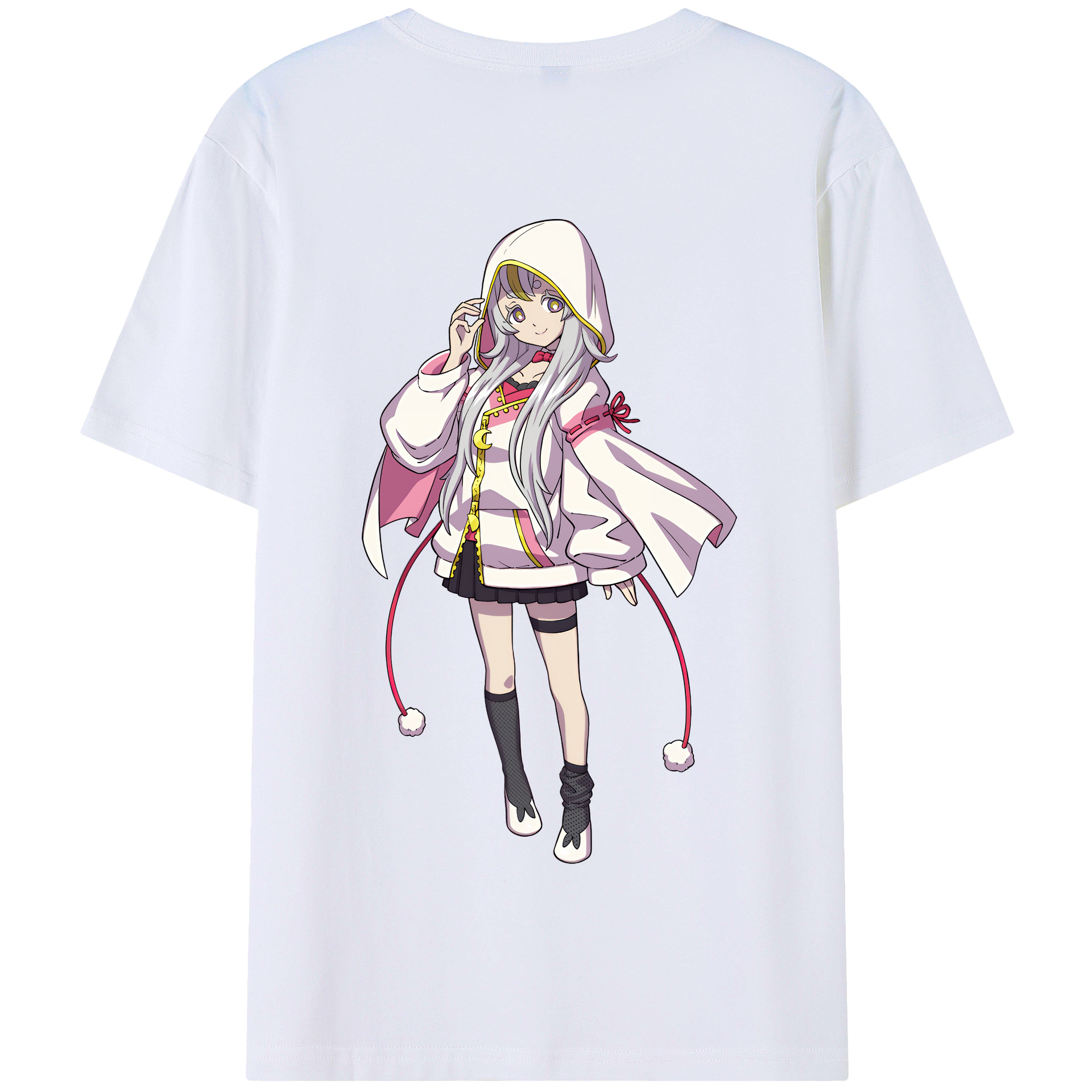 （画像用） 妖怪ウォッチ Yo-kai Watch 綿100％半袖Tシャツ（背面プリント）