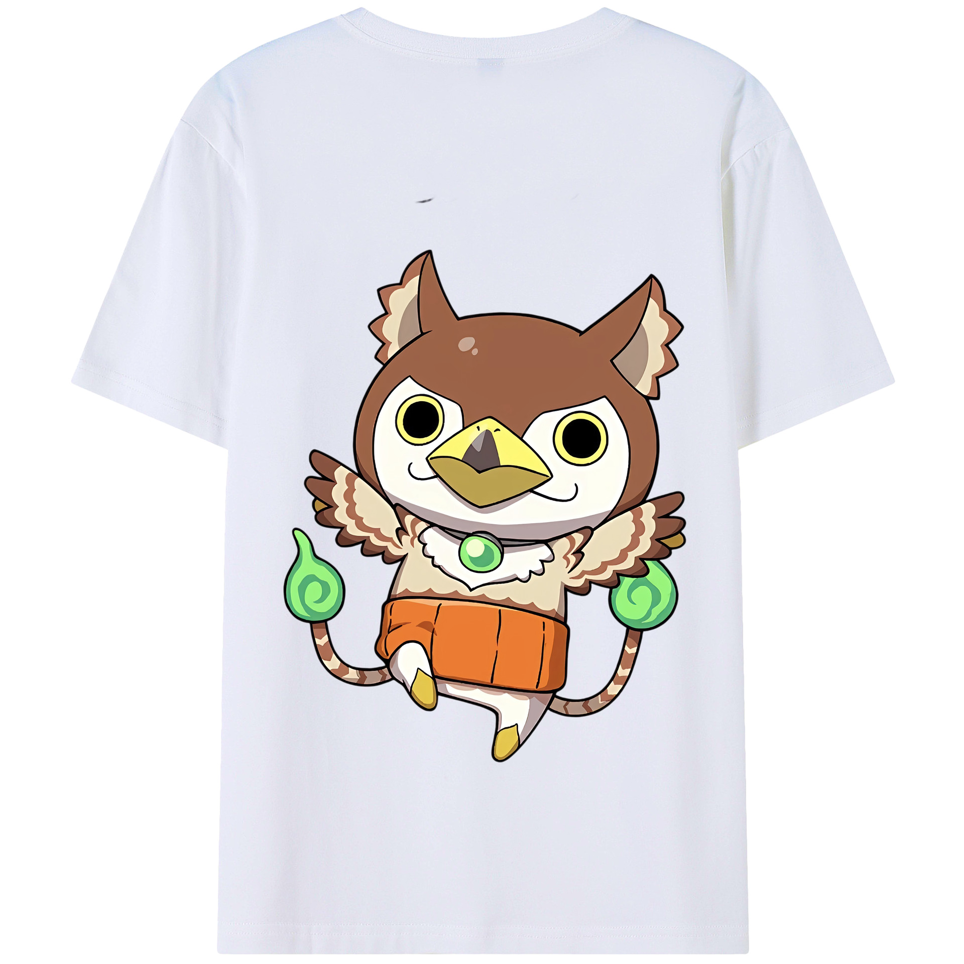 （画像用） 妖怪ウォッチ Yo-kai Watch 綿100％半袖Tシャツ（背面プリント）