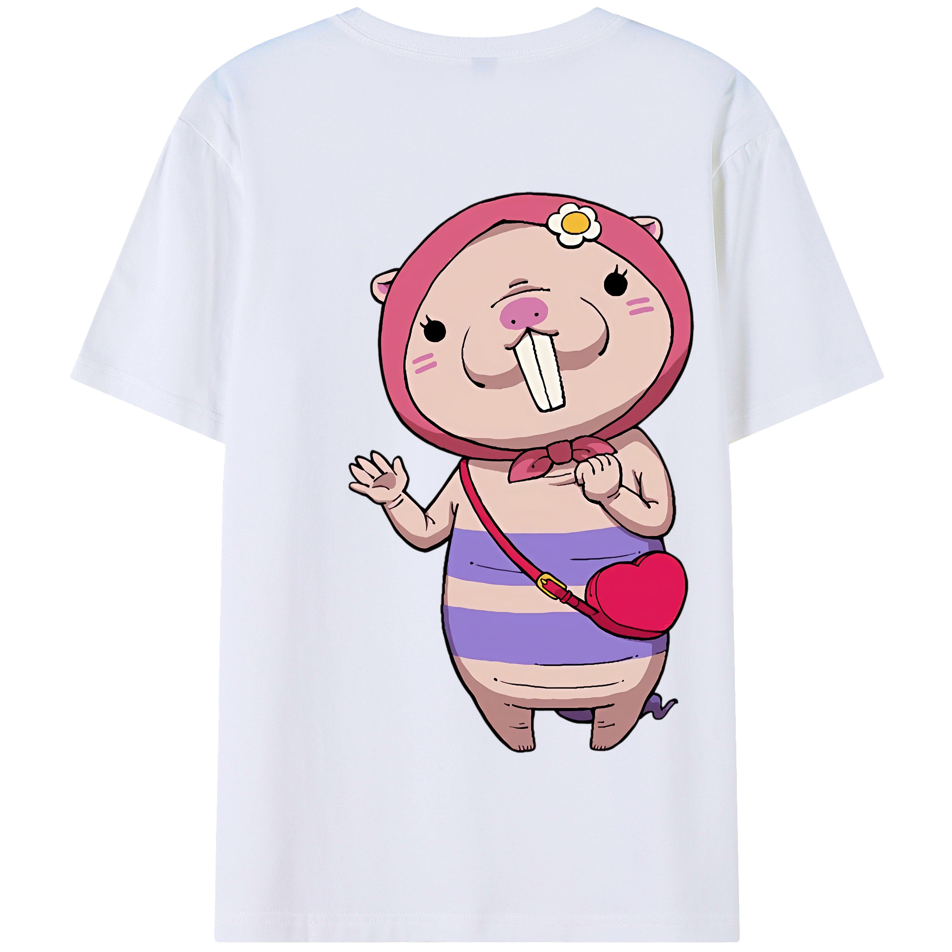（画像用） 妖怪ウォッチ Yo-kai Watch 綿100％半袖Tシャツ（背面プリント）