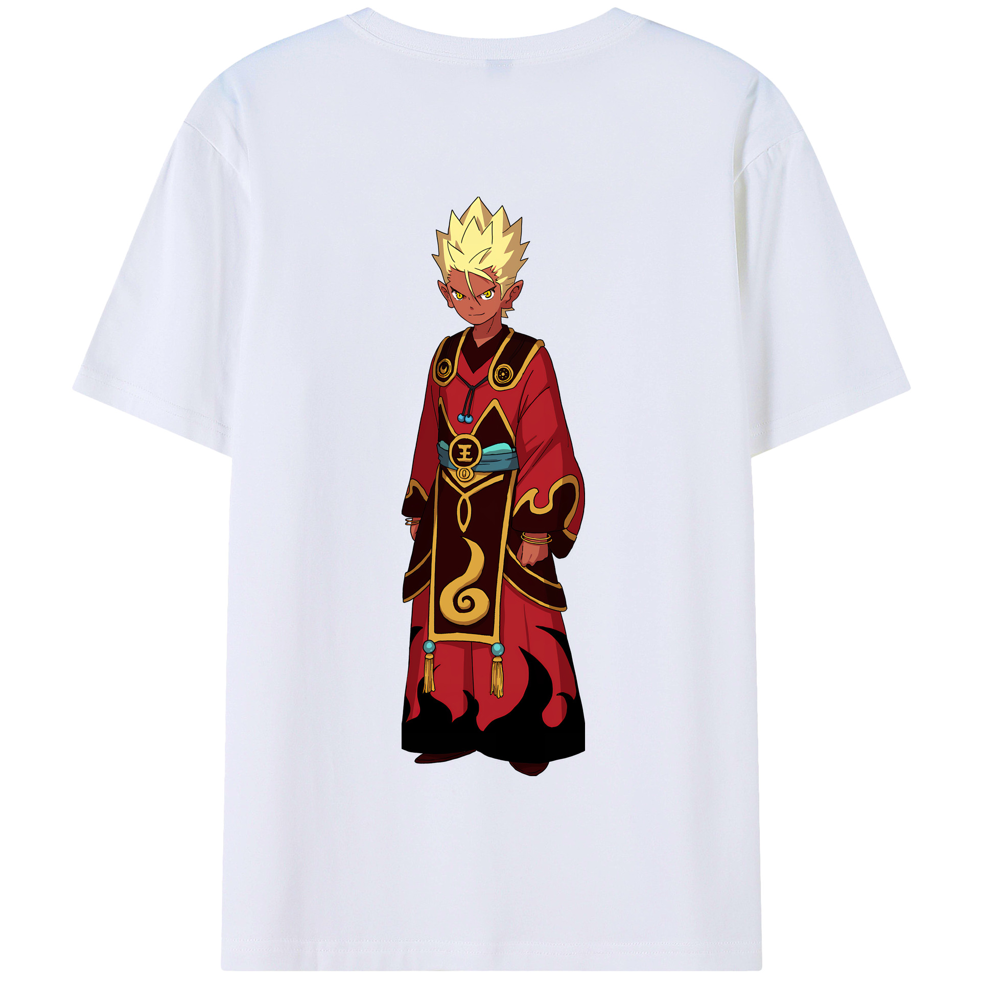 （画像用） 妖怪ウォッチ Yo-kai Watch 綿100％半袖Tシャツ（背面プリント）