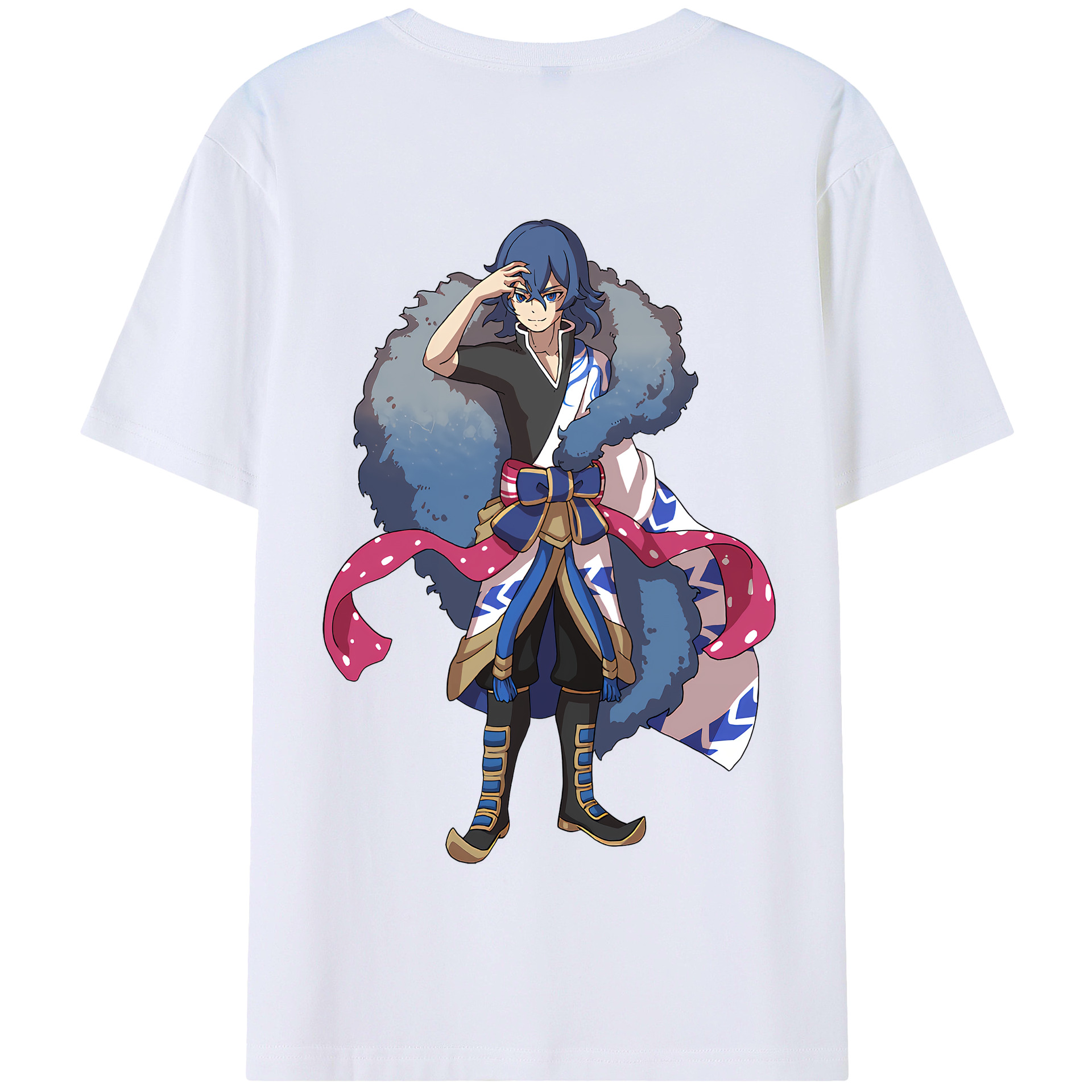 （画像用） 妖怪ウォッチ Yo-kai Watch 綿100％半袖Tシャツ（背面プリント）