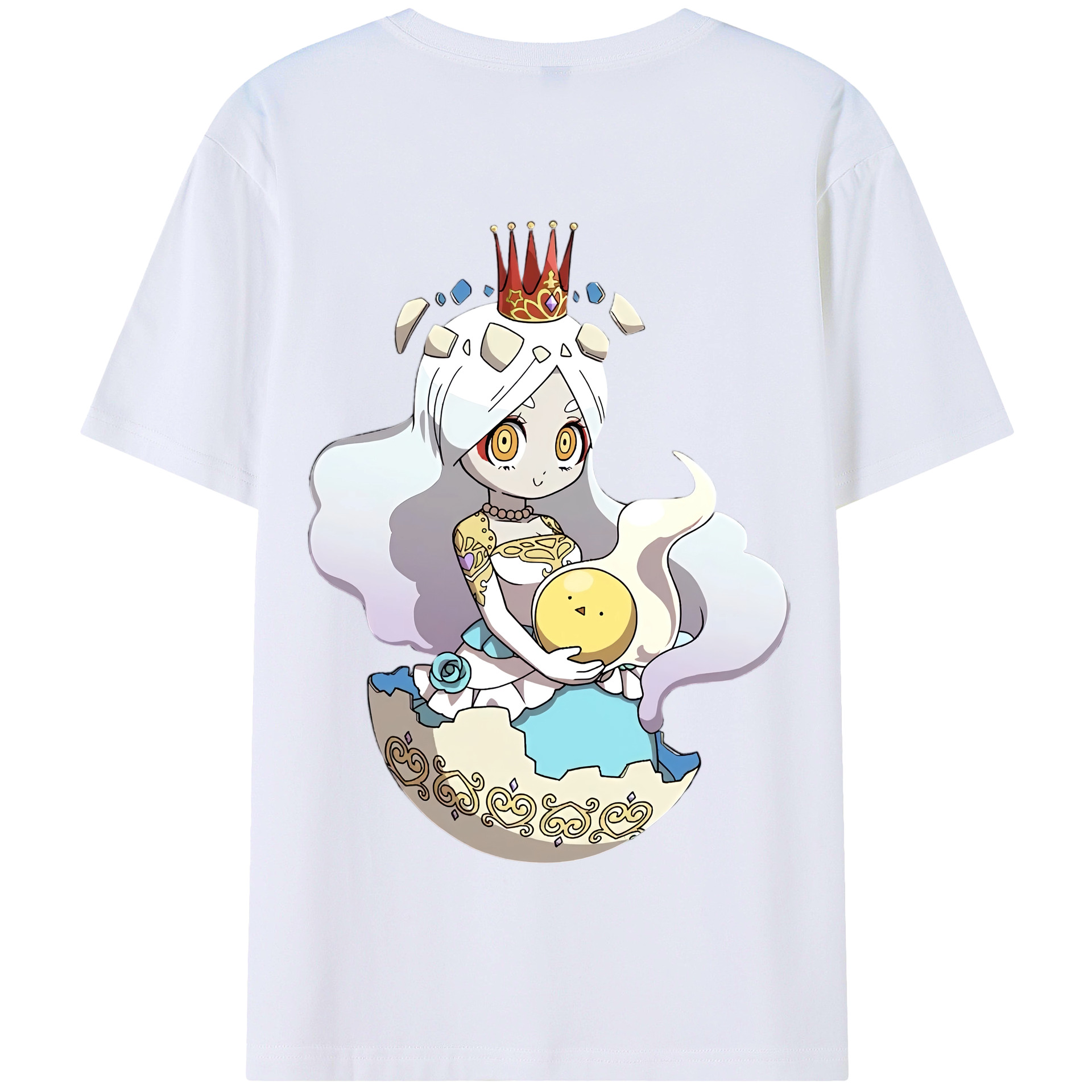 （画像用） 妖怪ウォッチ Yo-kai Watch 綿100％半袖Tシャツ（背面プリント）