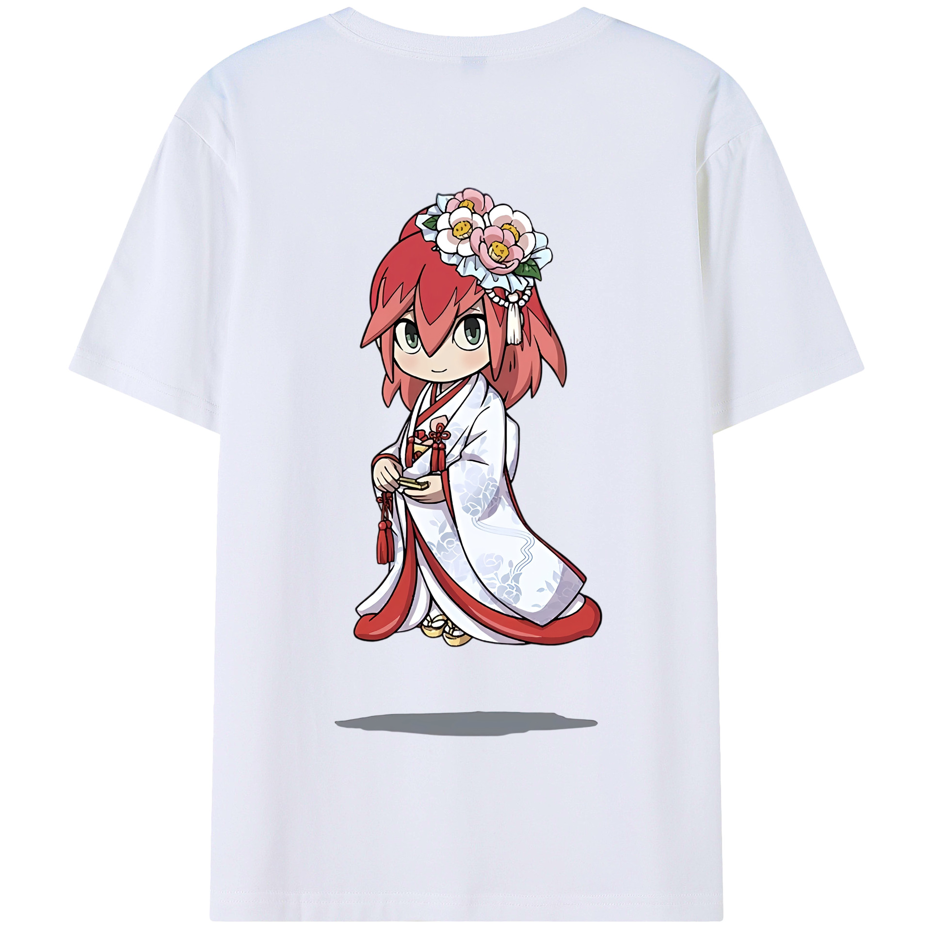 （画像用） 妖怪ウォッチ Yo-kai Watch 綿100％半袖Tシャツ（背面プリント）