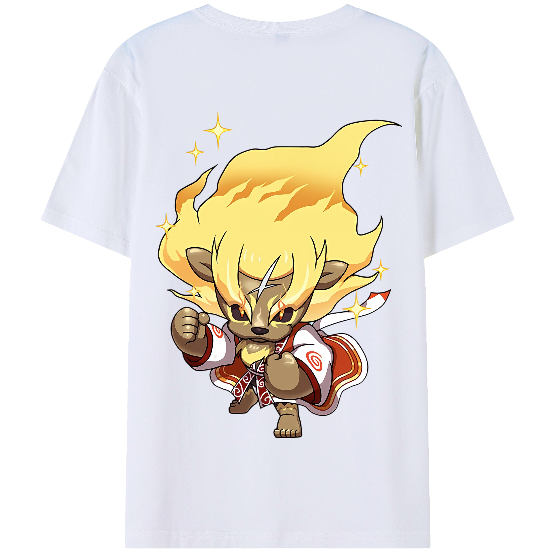 （画像用） 妖怪ウォッチ Yo-kai Watch 綿100％半袖Tシャツ（背面プリント）