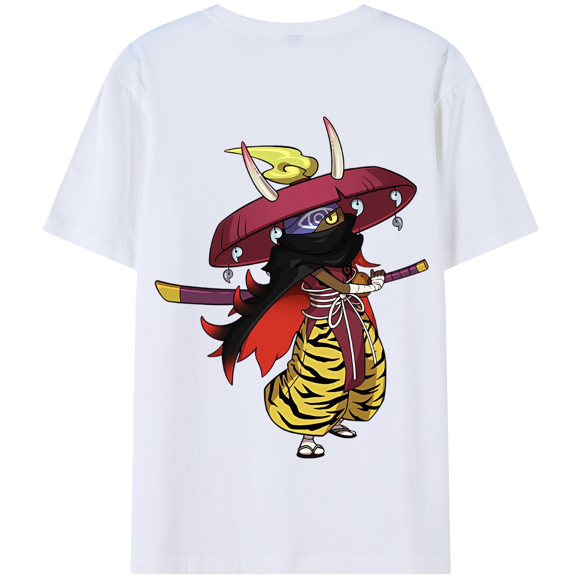 （画像用） 妖怪ウォッチ Yo-kai Watch 綿100％半袖Tシャツ（背面プリント）