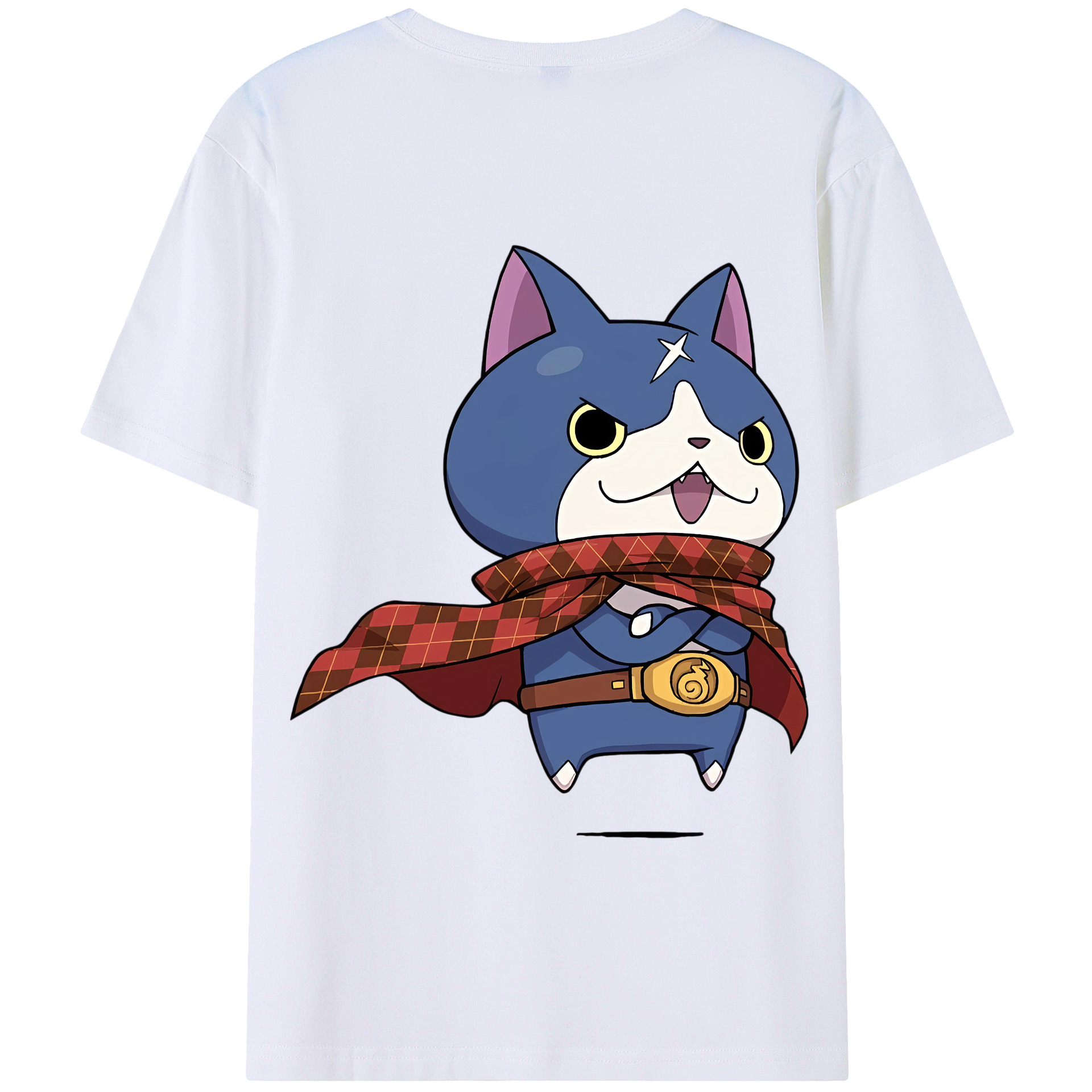 （画像用） 妖怪ウォッチ Yo-kai Watch 綿100％半袖Tシャツ（背面プリント）