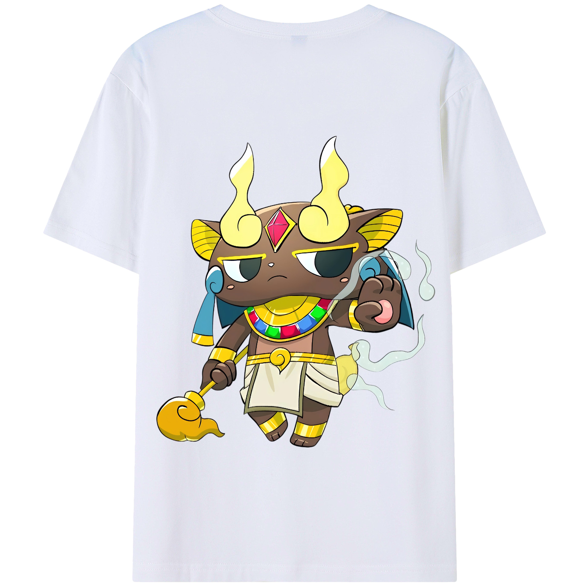 （画像用） 妖怪ウォッチ Yo-kai Watch 綿100％半袖Tシャツ（背面プリント）