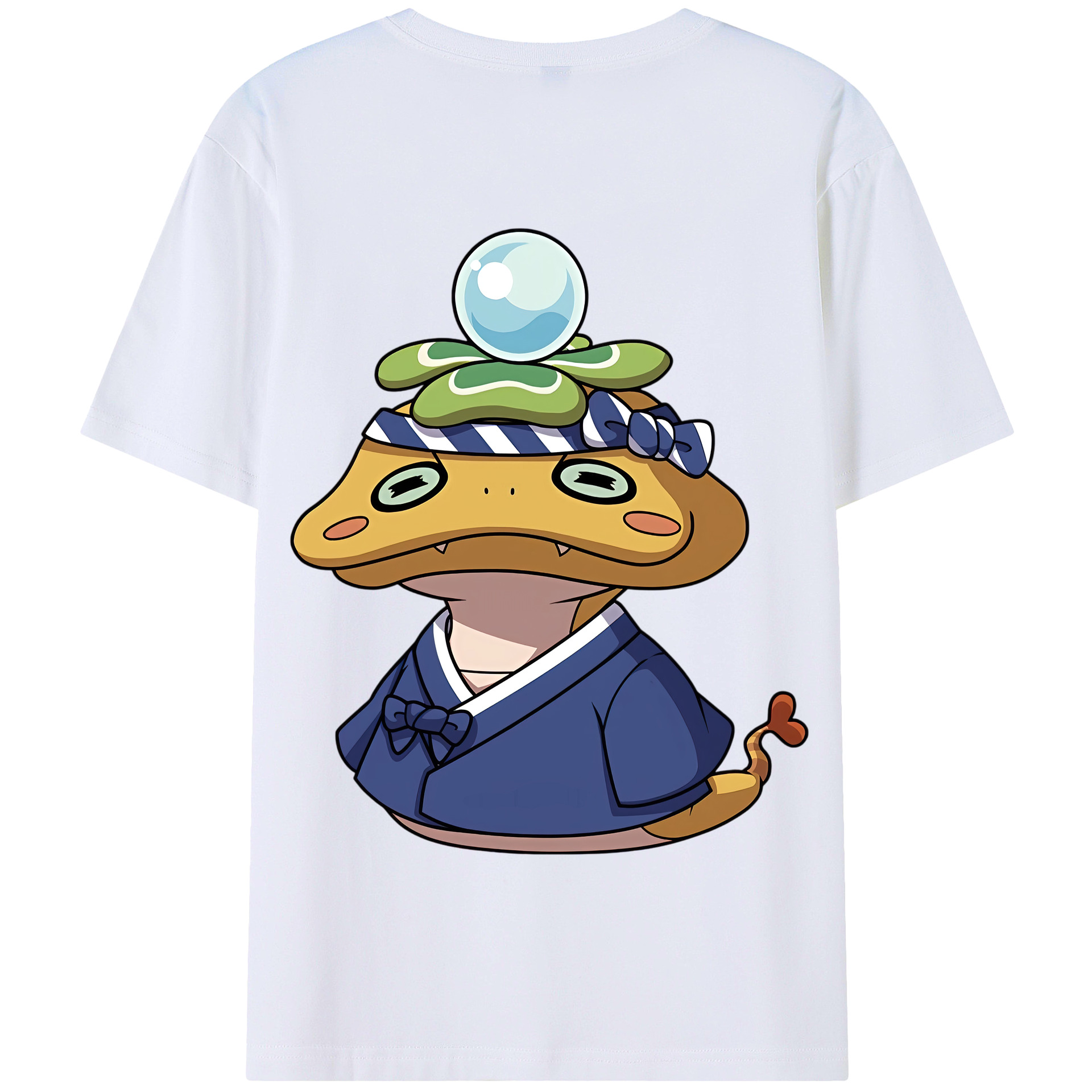 （画像用） 妖怪ウォッチ Yo-kai Watch 綿100％半袖Tシャツ（背面プリント）
