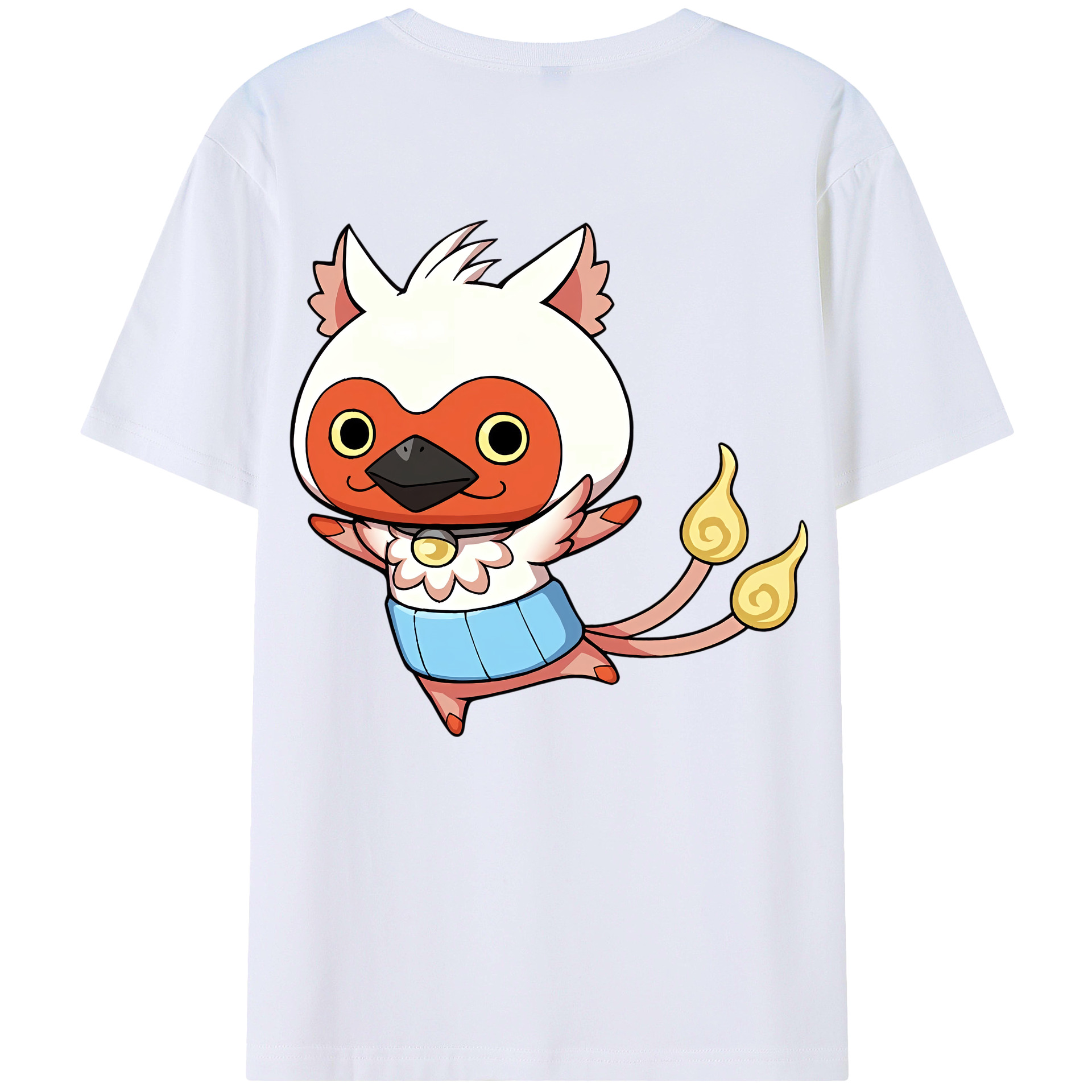 （画像用） 妖怪ウォッチ Yo-kai Watch 綿100％半袖Tシャツ（背面プリント）