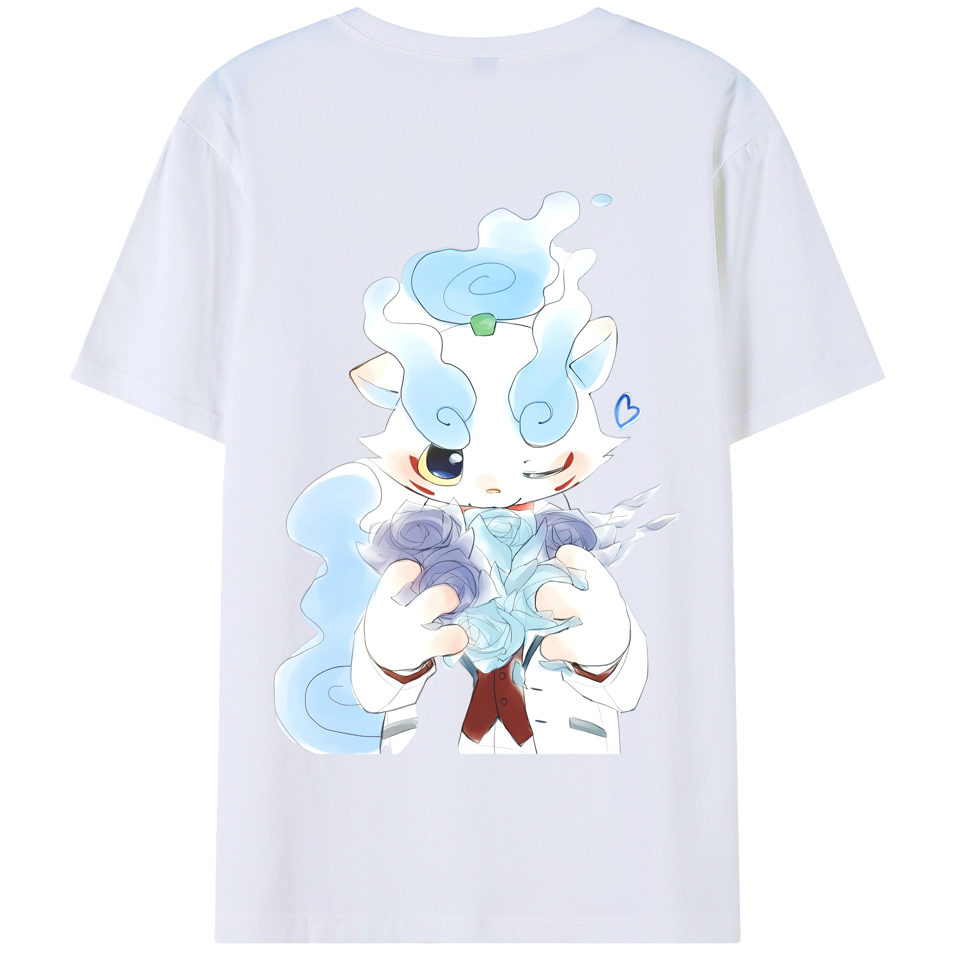 （画像用） 妖怪ウォッチ Yo-kai Watch 綿100％半袖Tシャツ（背面プリント）