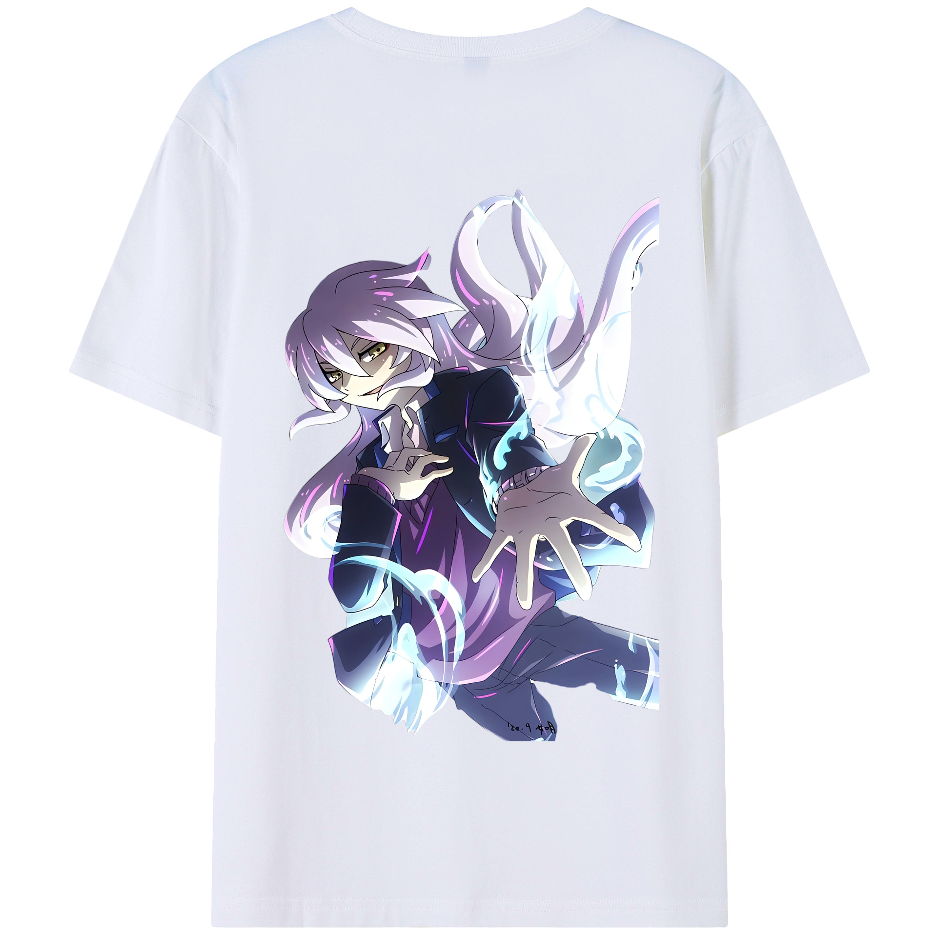 （画像用） 妖怪ウォッチ Yo-kai Watch 綿100％半袖Tシャツ（背面プリント）