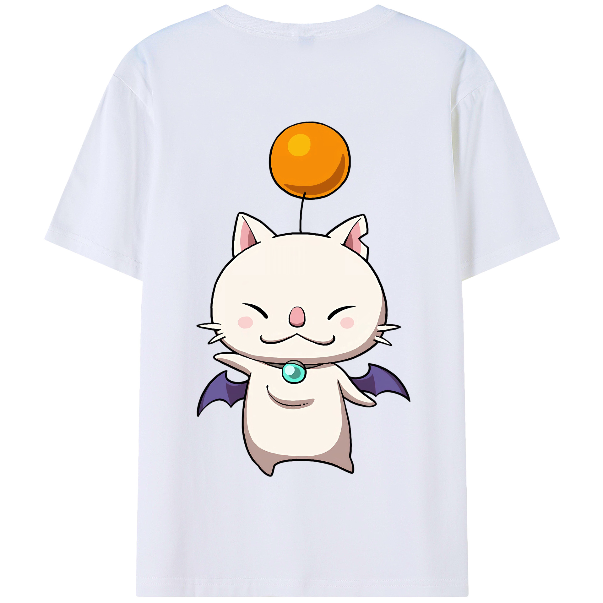 （画像用） 妖怪ウォッチ Yo-kai Watch 綿100％半袖Tシャツ（背面プリント）