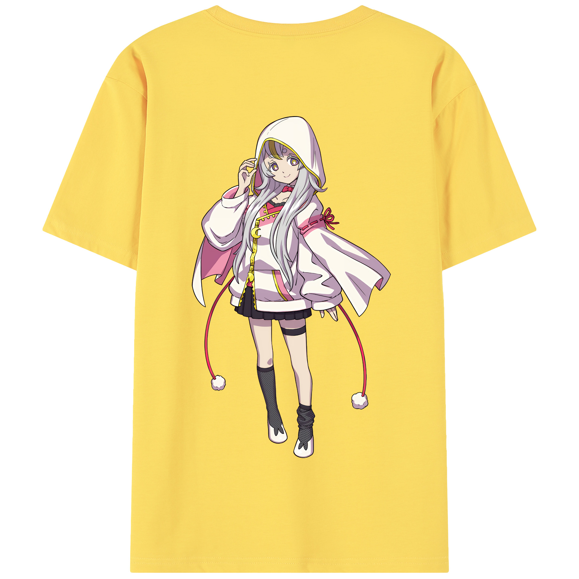 （画像用） 妖怪ウォッチ Yo-kai Watch 綿100％半袖Tシャツ（背面プリント）