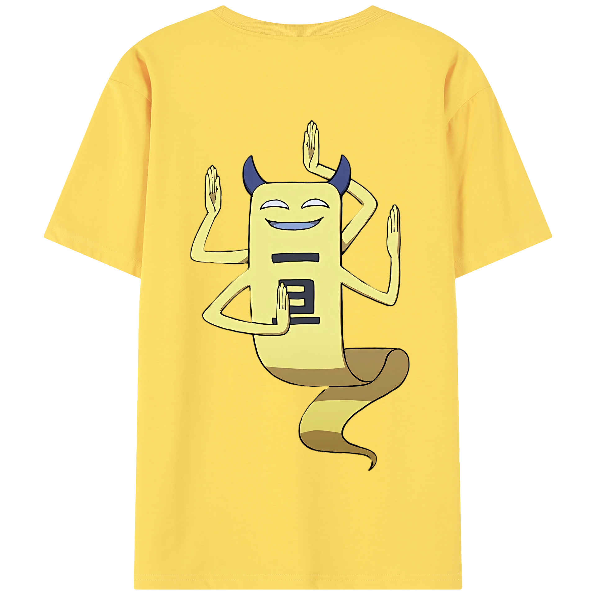 （画像用） 妖怪ウォッチ Yo-kai Watch 綿100％半袖Tシャツ（背面プリント）